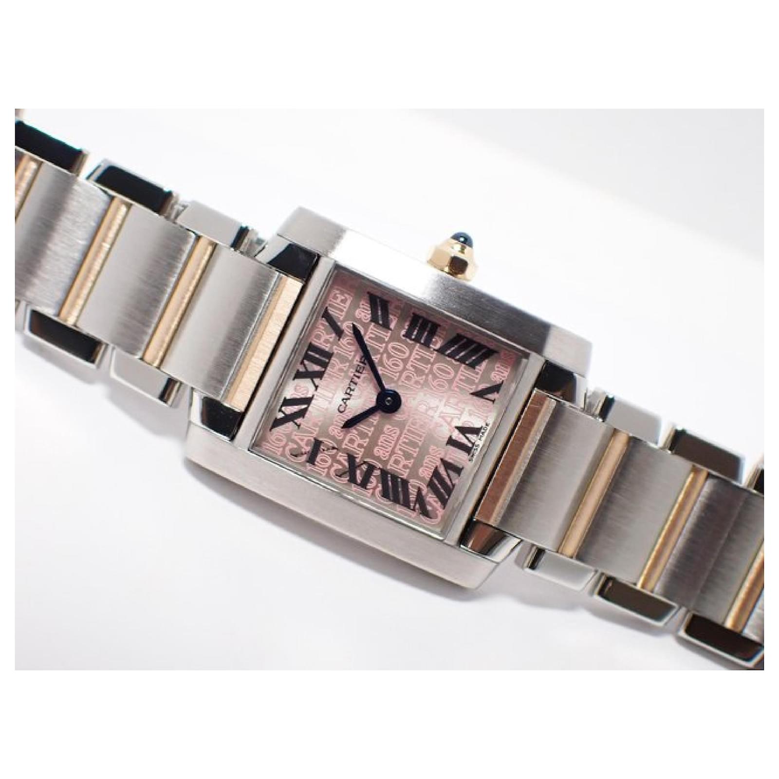 CARTIER Tank Francaise SM 2007 