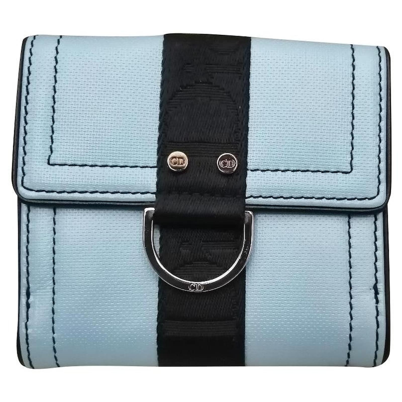 Dior Wallets Blue ref.520516 Joli Closet