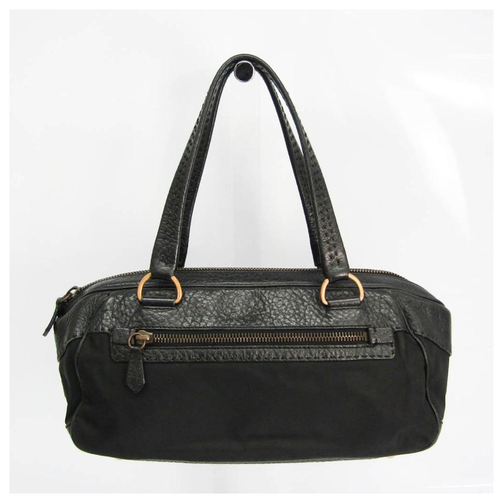 Prada Handbag Black Synthetic ref.520873 - Joli Closet
