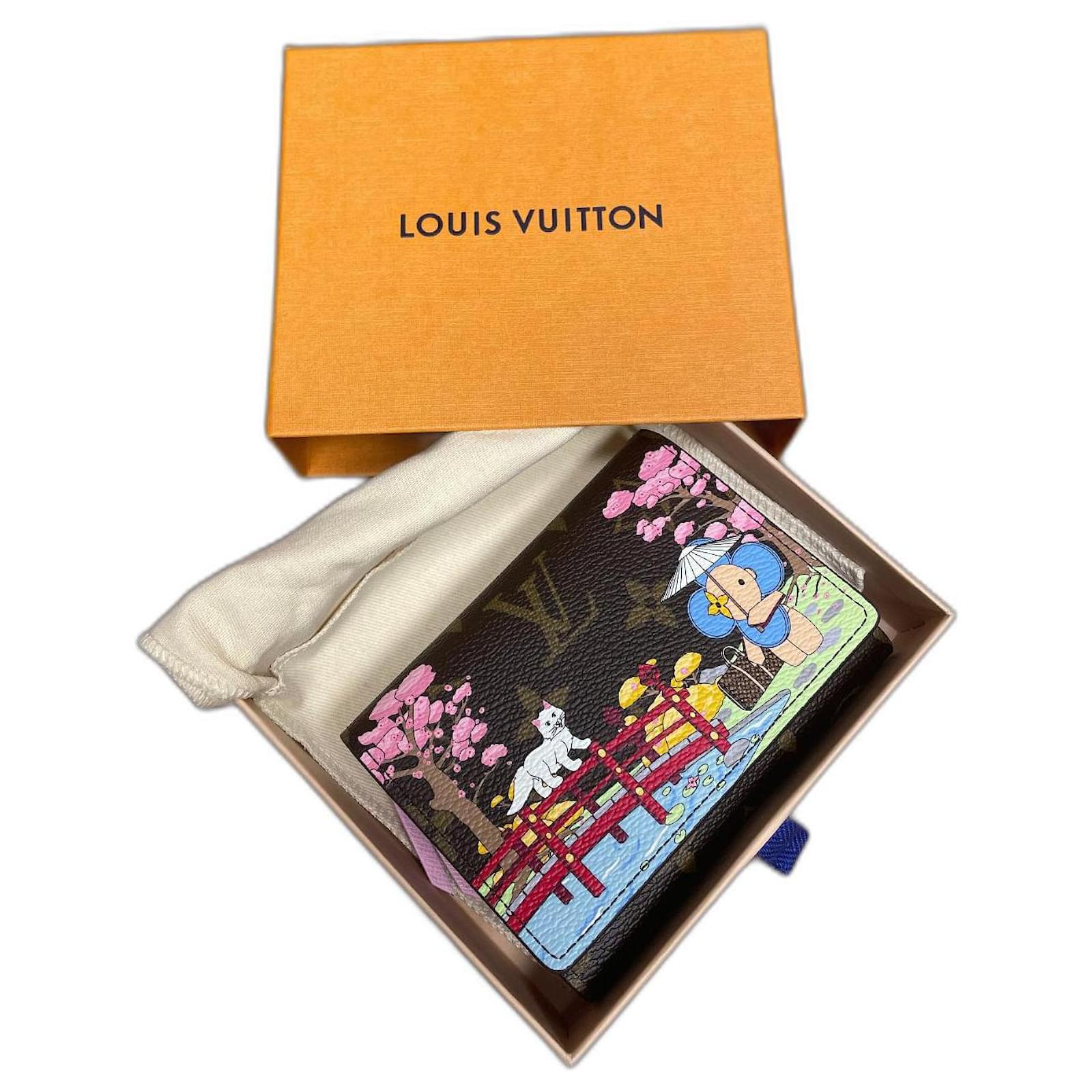 Las mejores ofertas en Carteras para hombres Louis Vuitton rosa