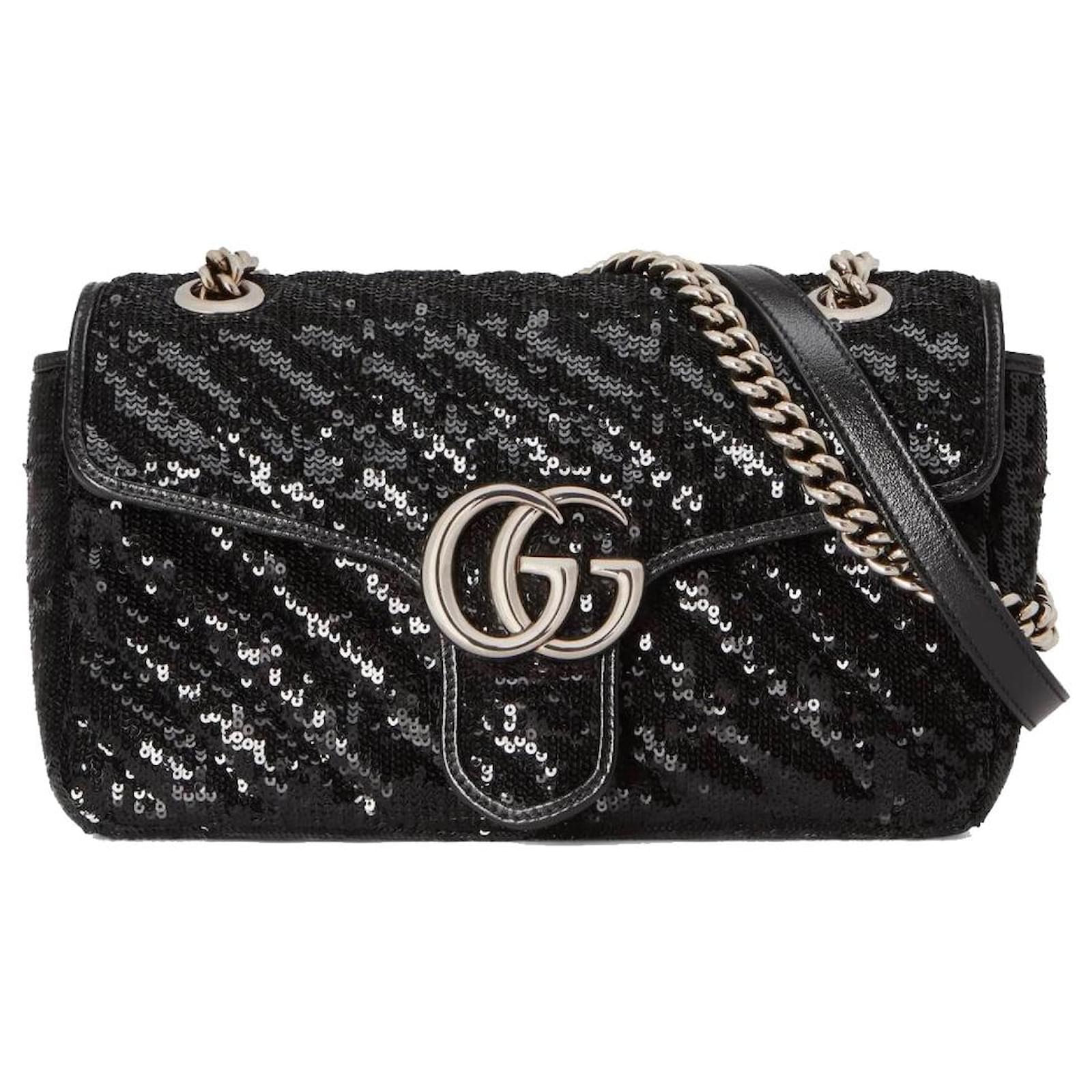 Gucci Tasche Schwarz Kleine Tasche Glitzer Gucci Herren Tasche
