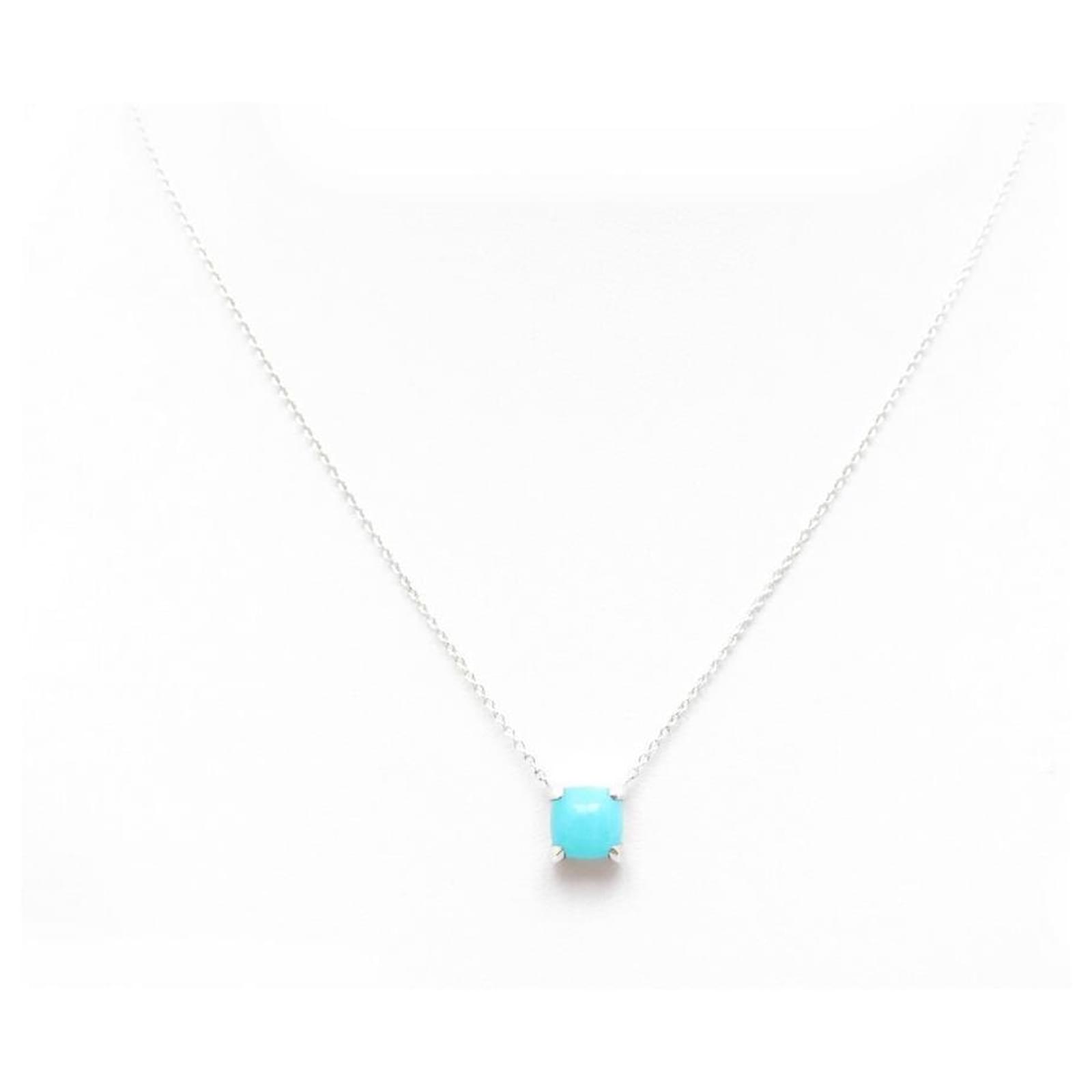 tiffany amazonite necklace