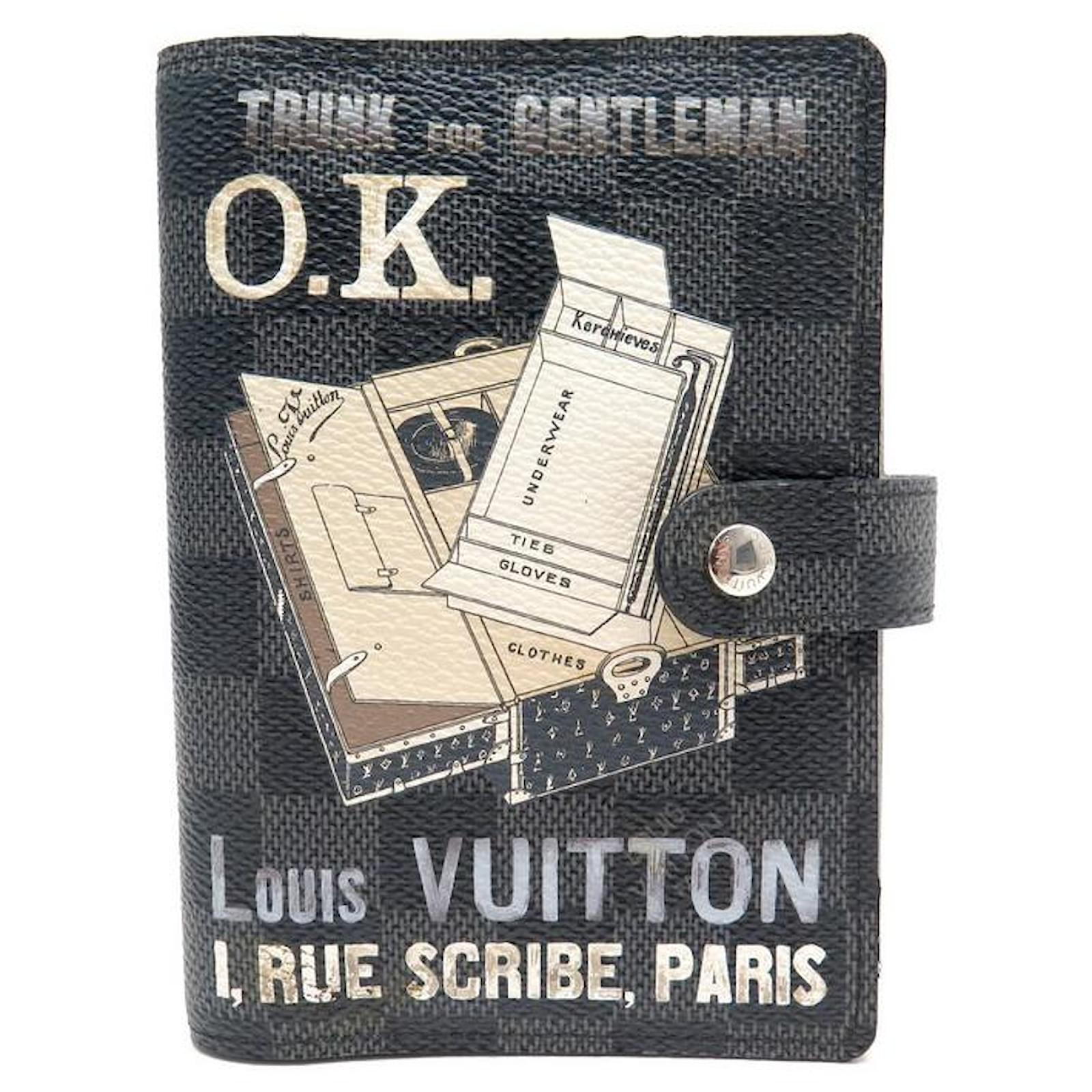 Couverture Agenda PM en toile monogram - Louis Vuitton