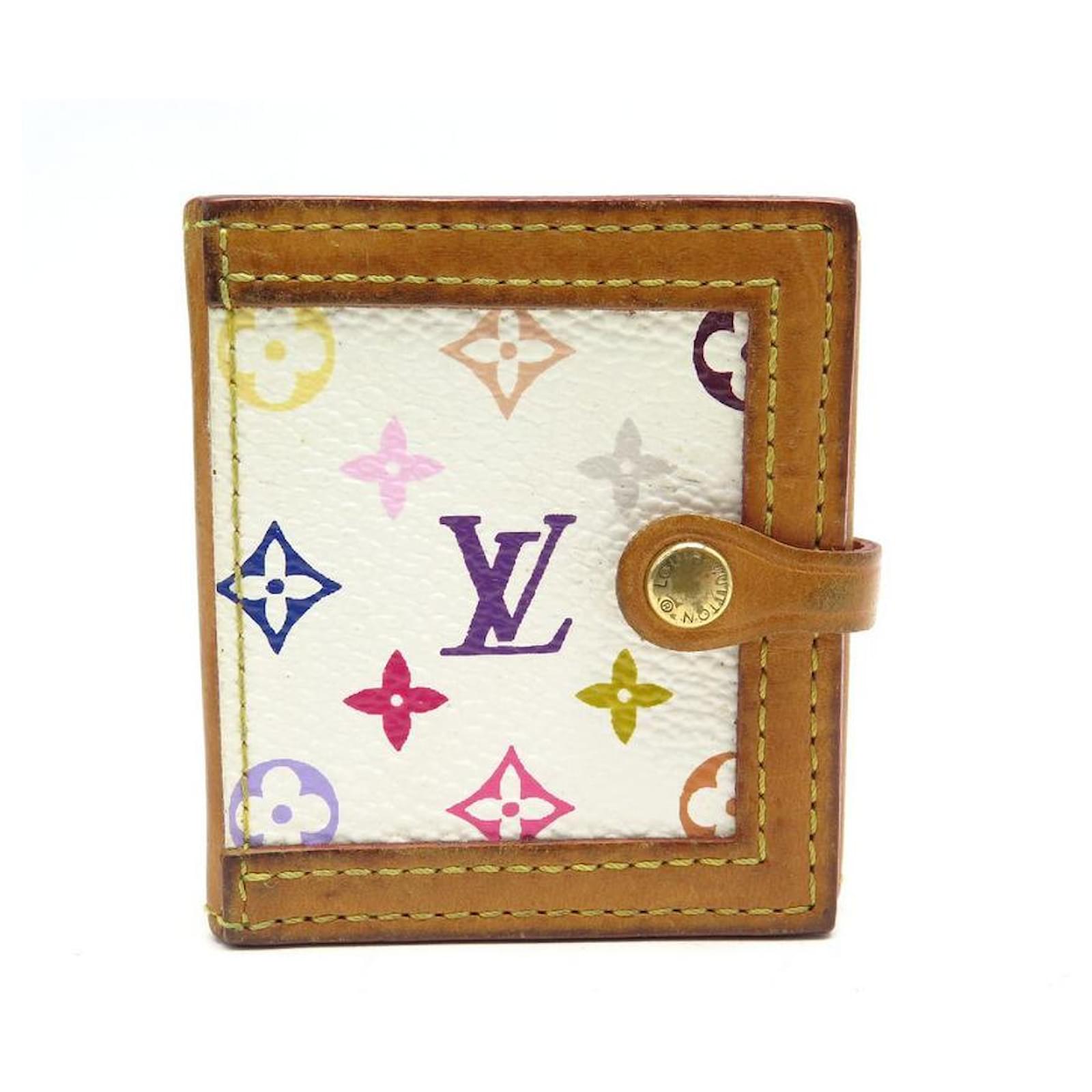 Louis Vuitton Monogram Multicolor Canvas Compact Wallet on SALE