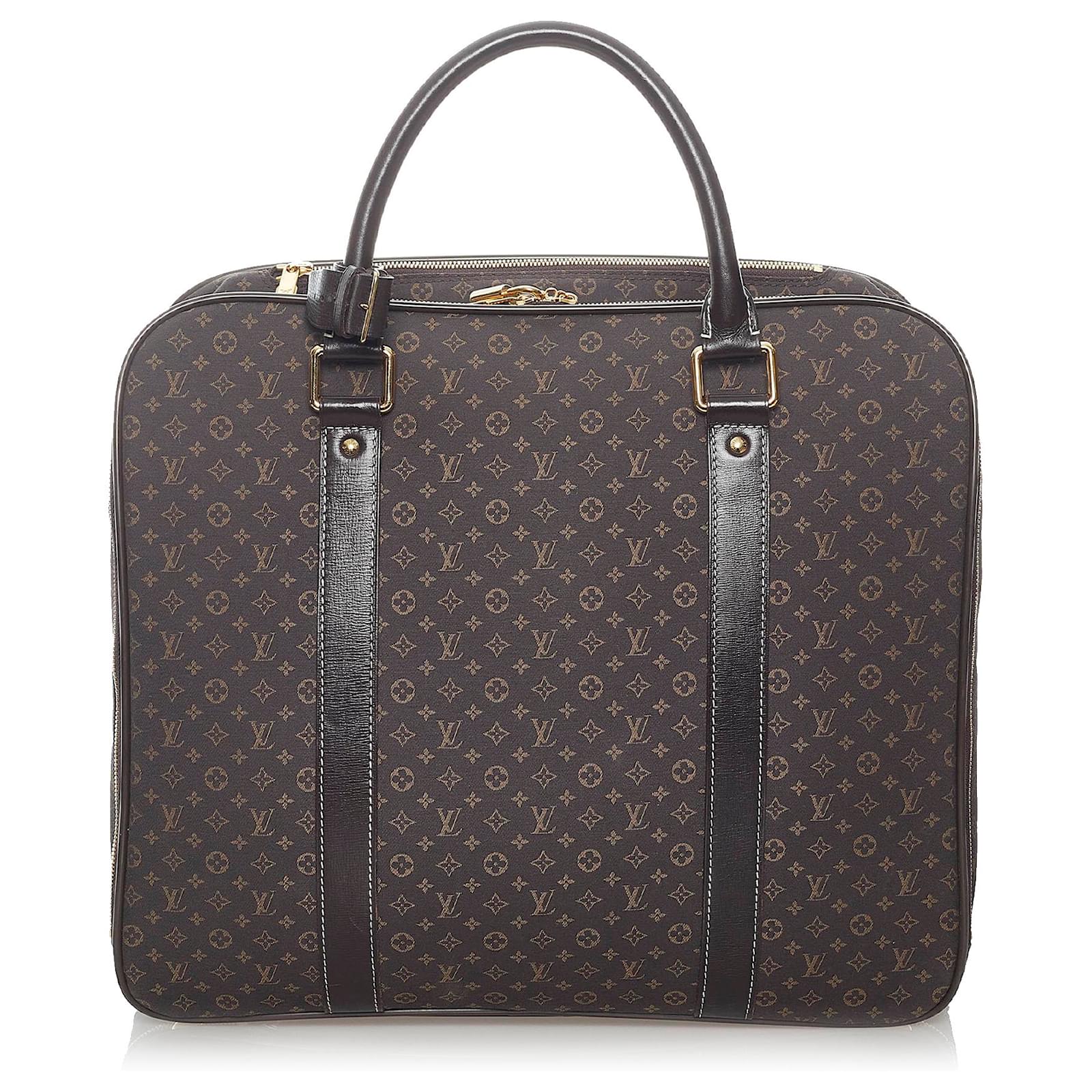 Louis Vuitton Louis Vuitton Epopee Dark Brown Mini Monogram Idylle