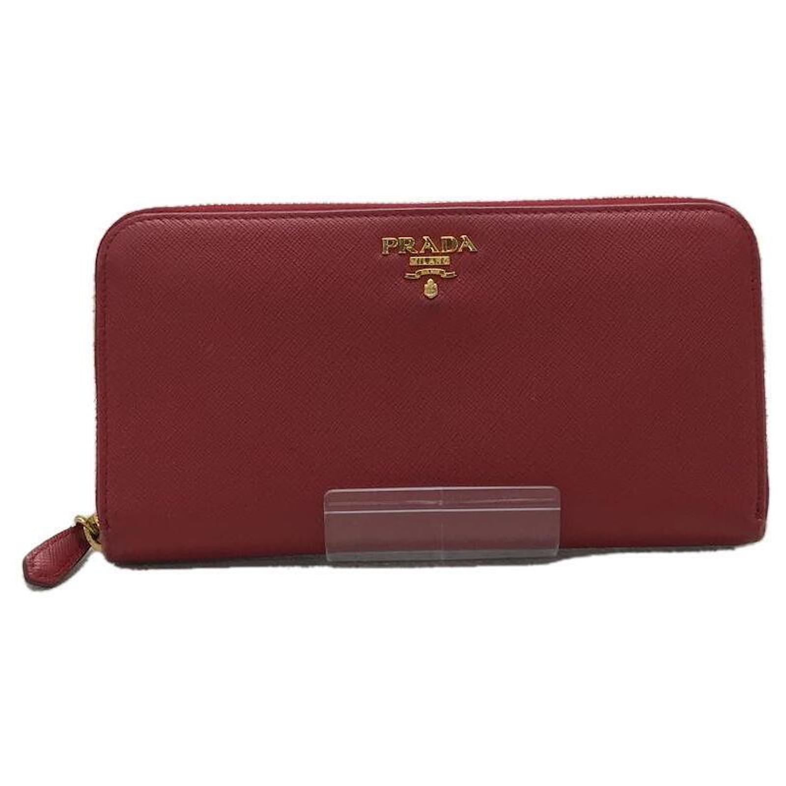 prada long wallet price