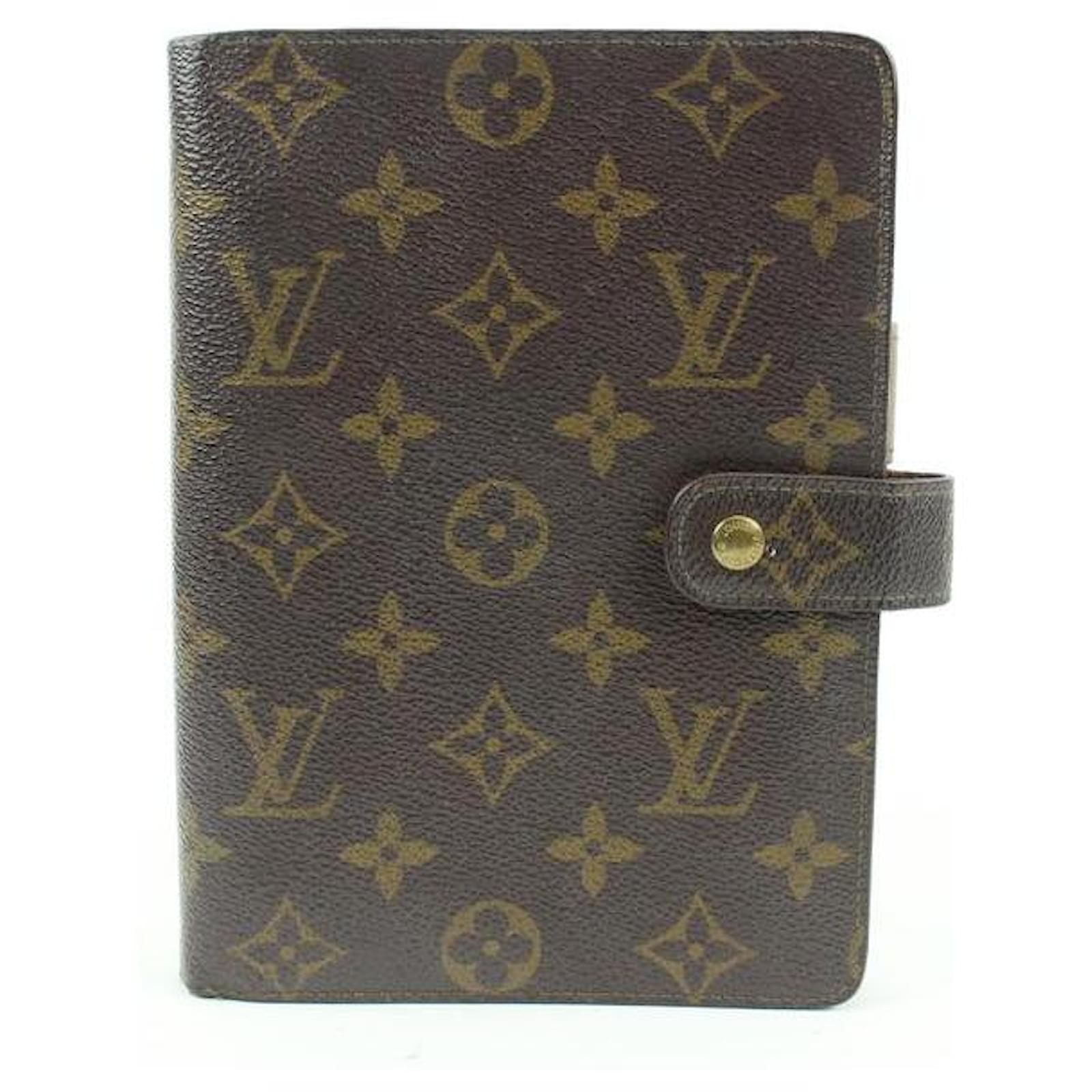 Louis Vuitton Monogram Agenda MM Diary Planner Cover ref.522065 - Joli  Closet