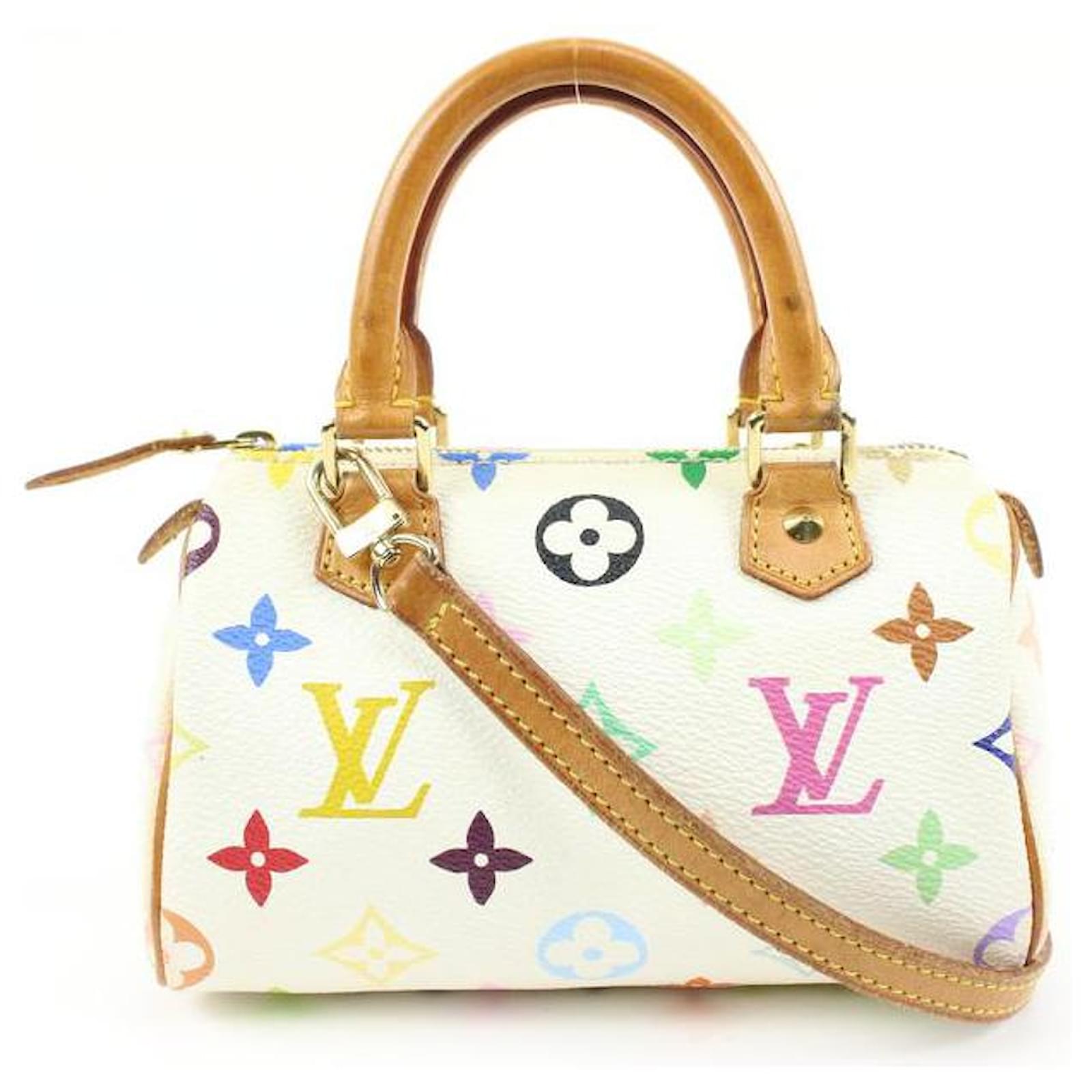 Louis Vuitton Murakami Multicolore Monogram Crossbody Bags for