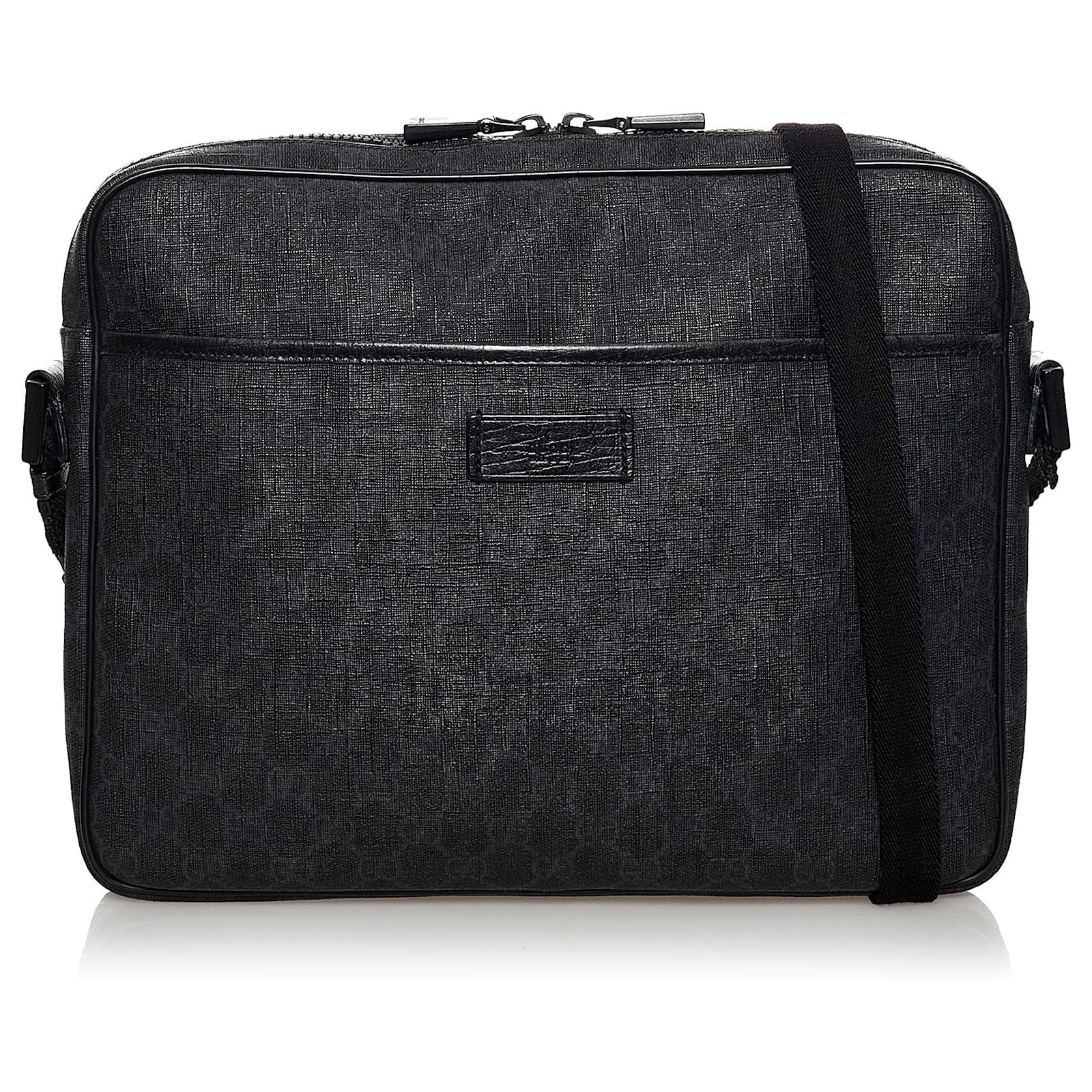 supreme crossbody bag black