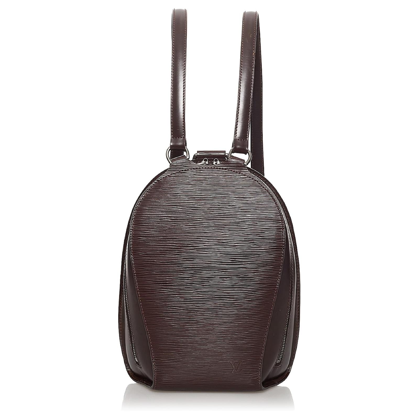 Louis Vuitton Louis Vuitton Mabillon Brown Epi Leather Backpack Bag