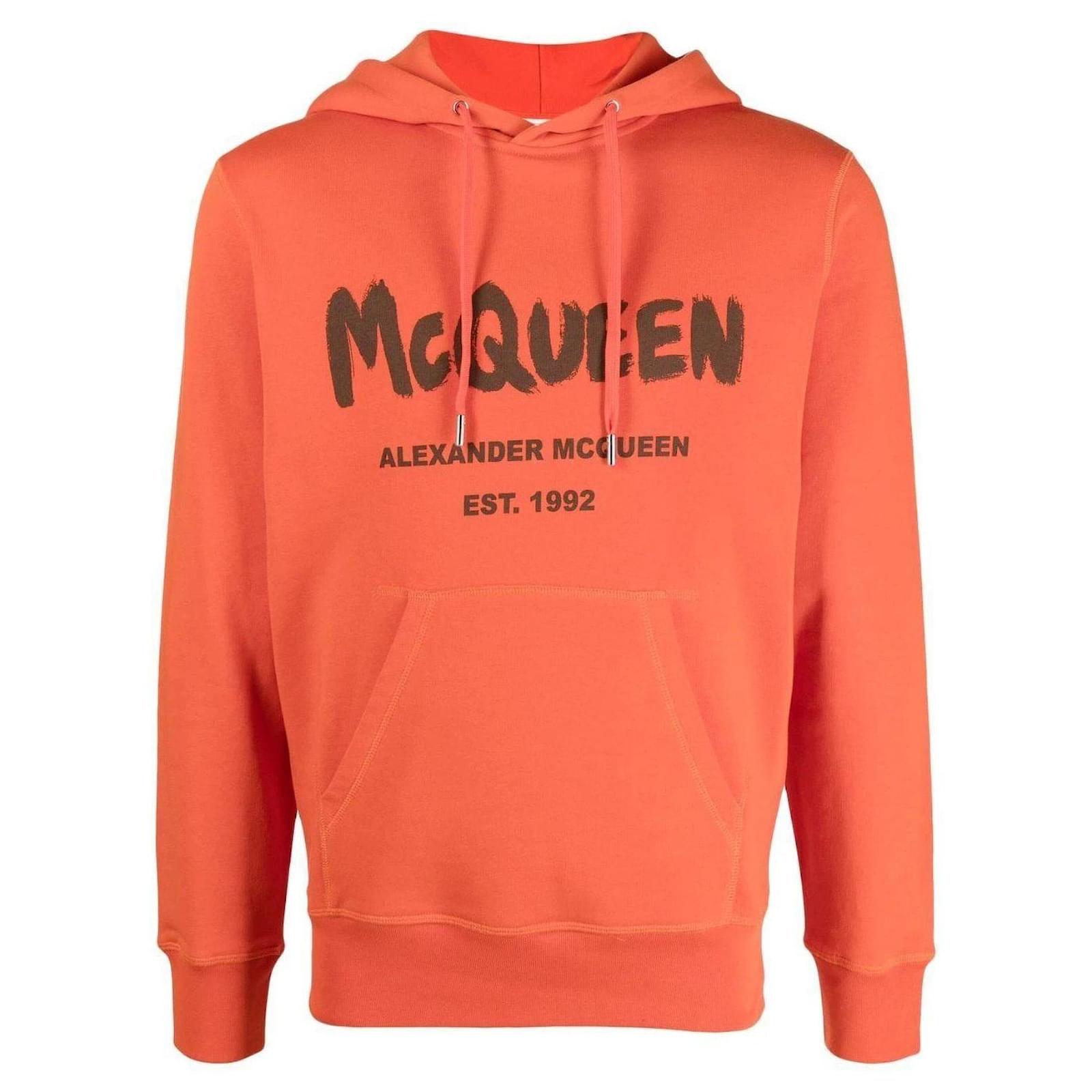 Sweat à capuche imprimé Alexander McQueen - Homme - myCompañero