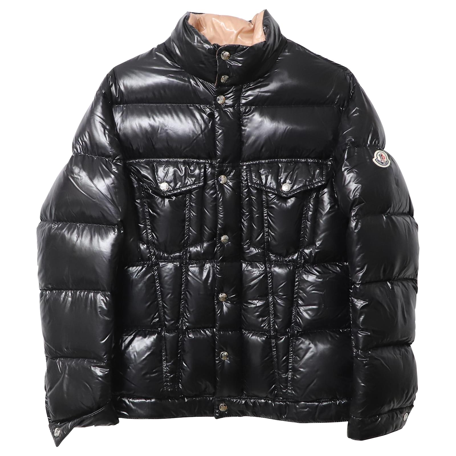 Moncler Montmirail Zip-up Puffer Jacket in Black Polyamide Nylon ref ...