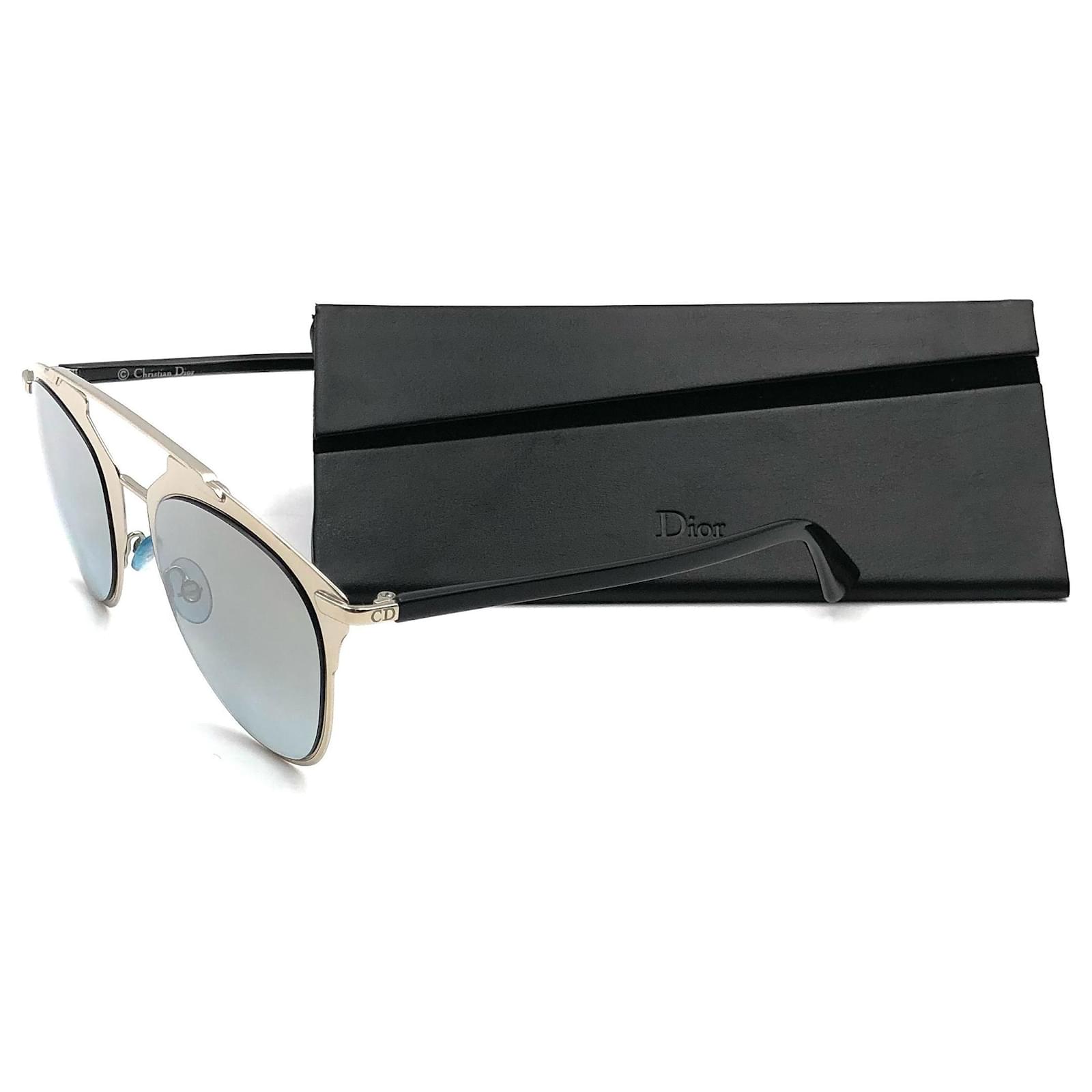 Gafas de sol Dior So Real aros plateados Plata Metálico ref.522371 - Joli Closet