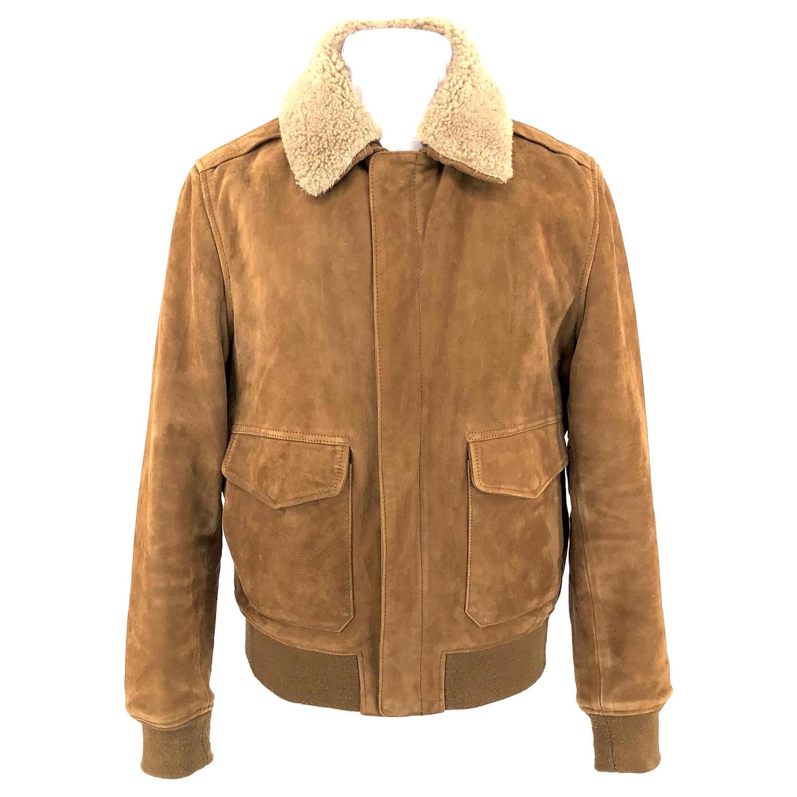 schott suede jacket