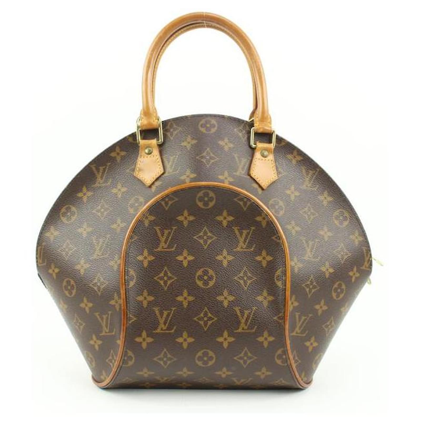 Ellipse Louis Vuitton Monogramma Ellisse fuori produzione MM Pelle  ref.522549 - Joli Closet