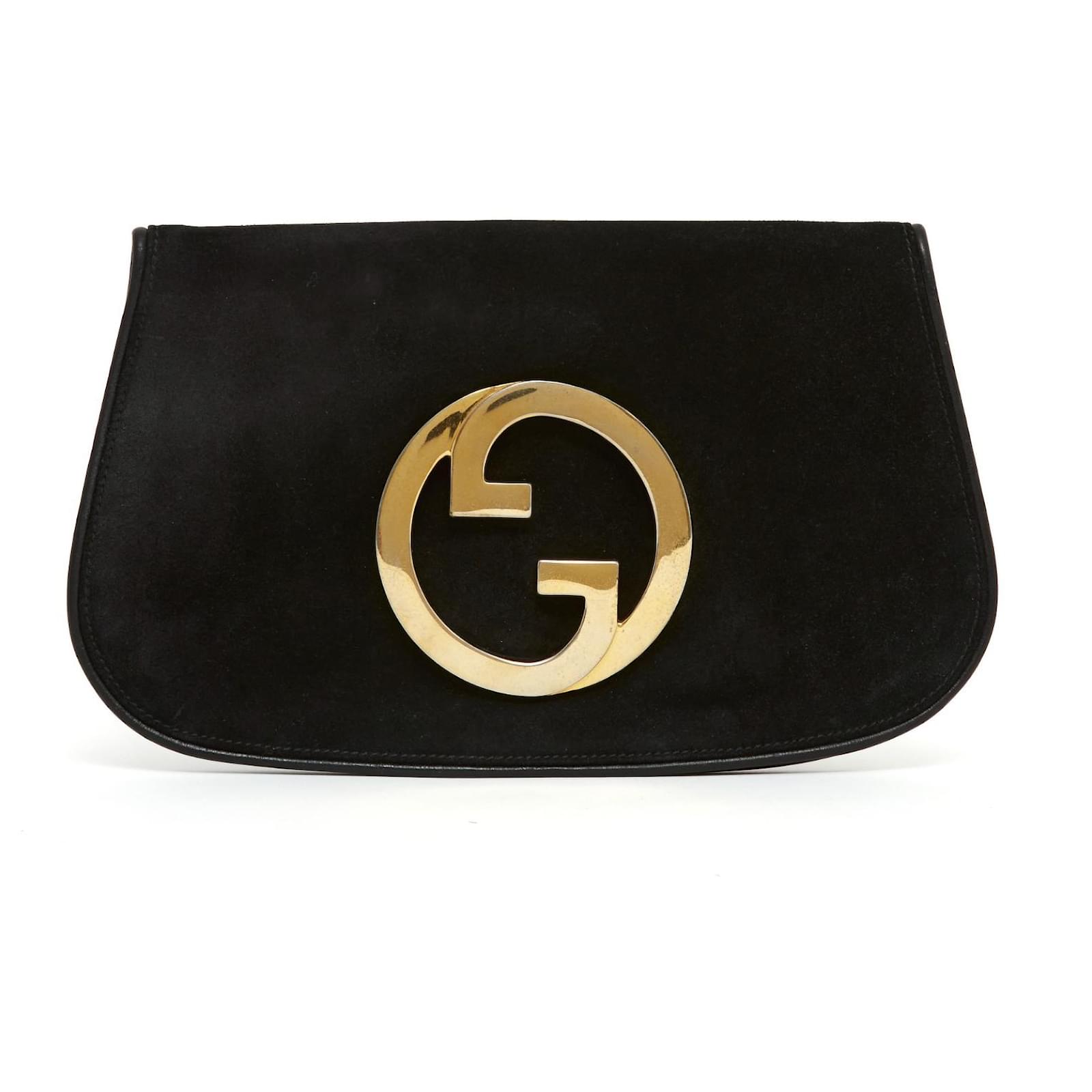 Gucci on sale black clutch