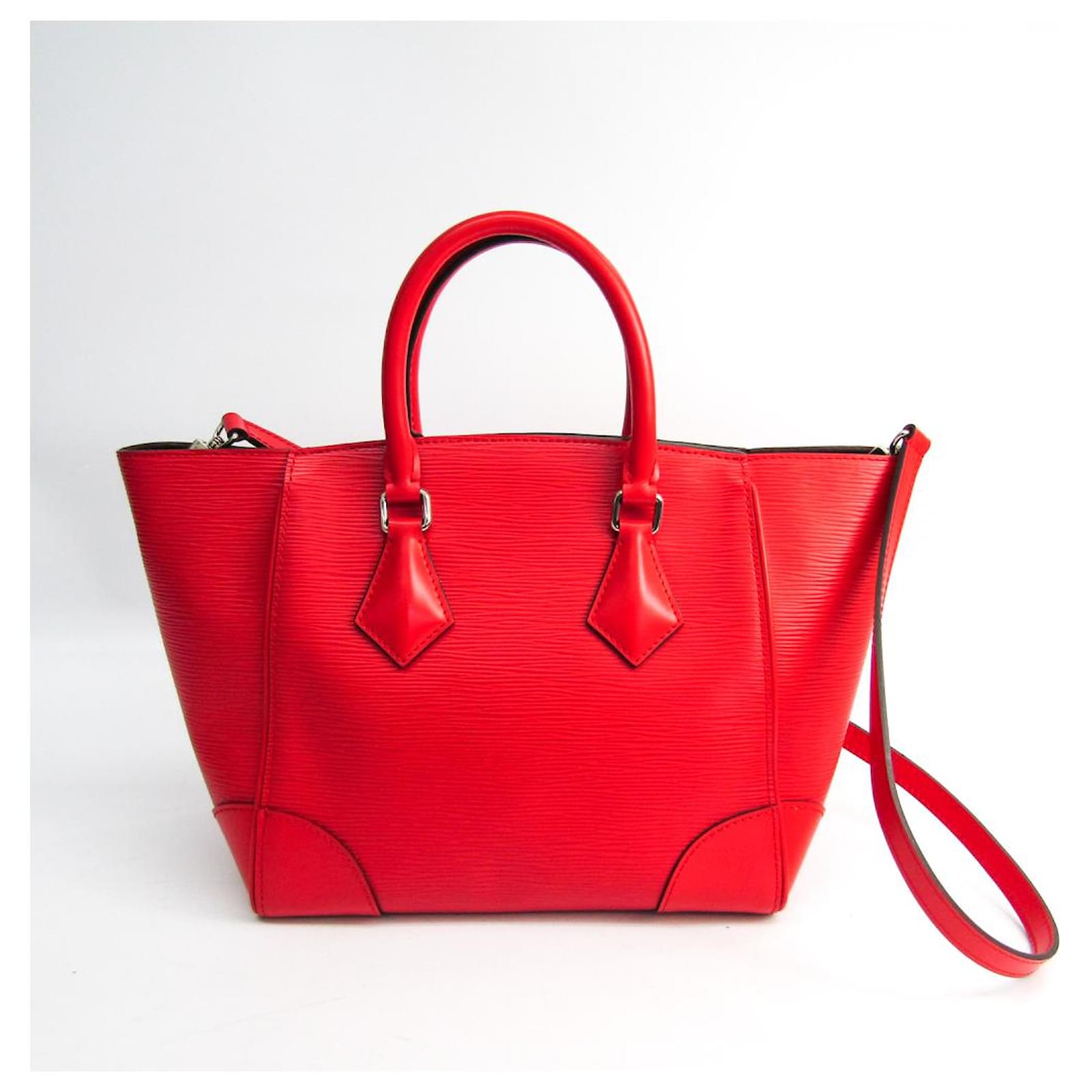 Phenix Louis Vuitton PHOENIX Red Leather ref.1023505 - Joli Closet