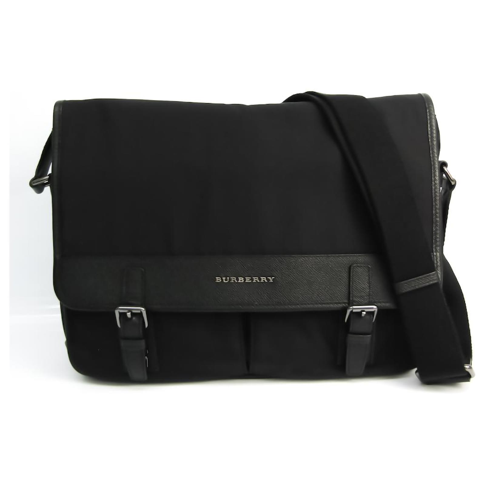 Burberry Shopper bag Black Synthetic  - Joli Closet