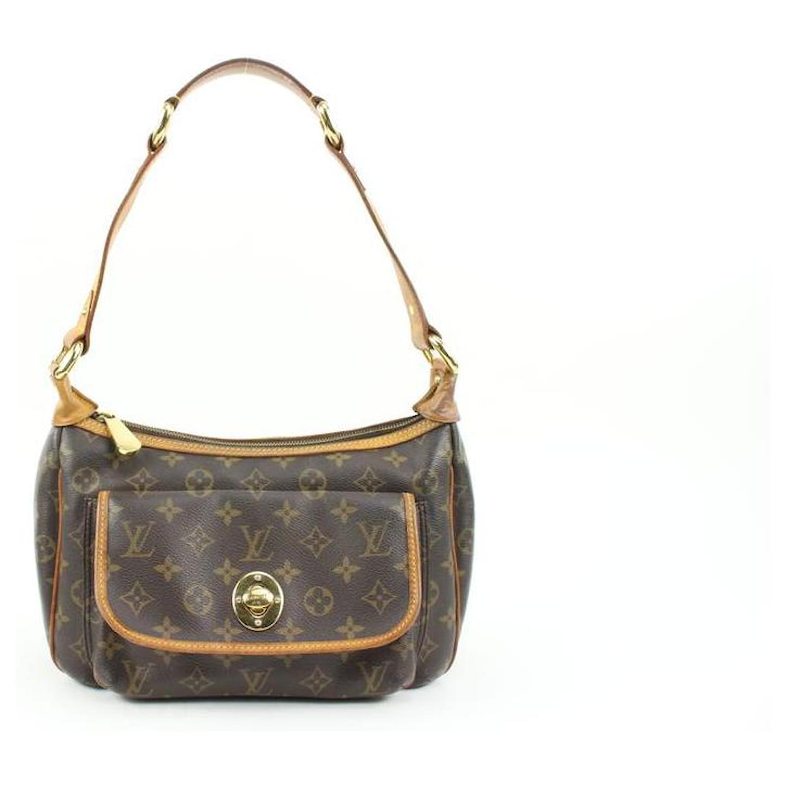 Louis Vuitton Discontinued Monogram Tulum Shoulder Bag Leather ref