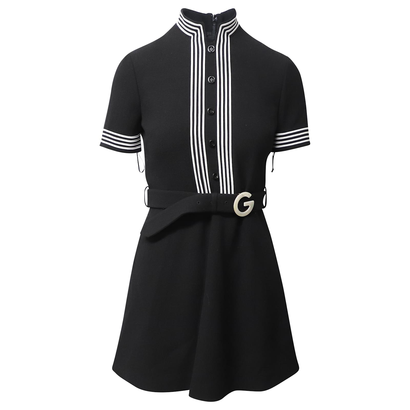 Gucci Black Mini Dress main image 0