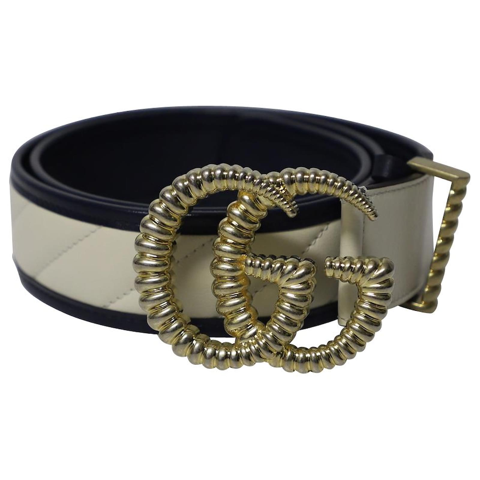 logo gucci belt