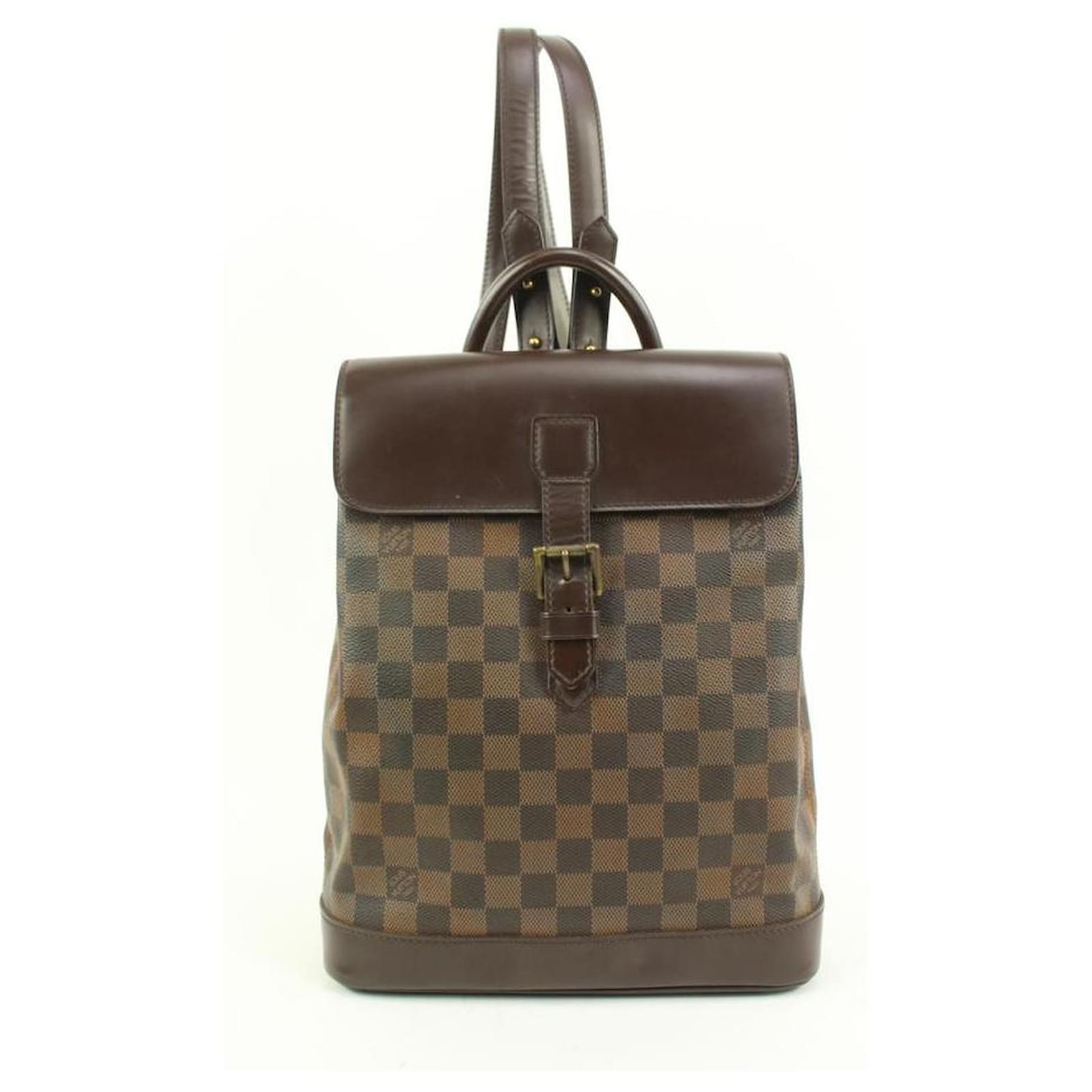 sac a dos louis vuitton soho n51132 toile damier