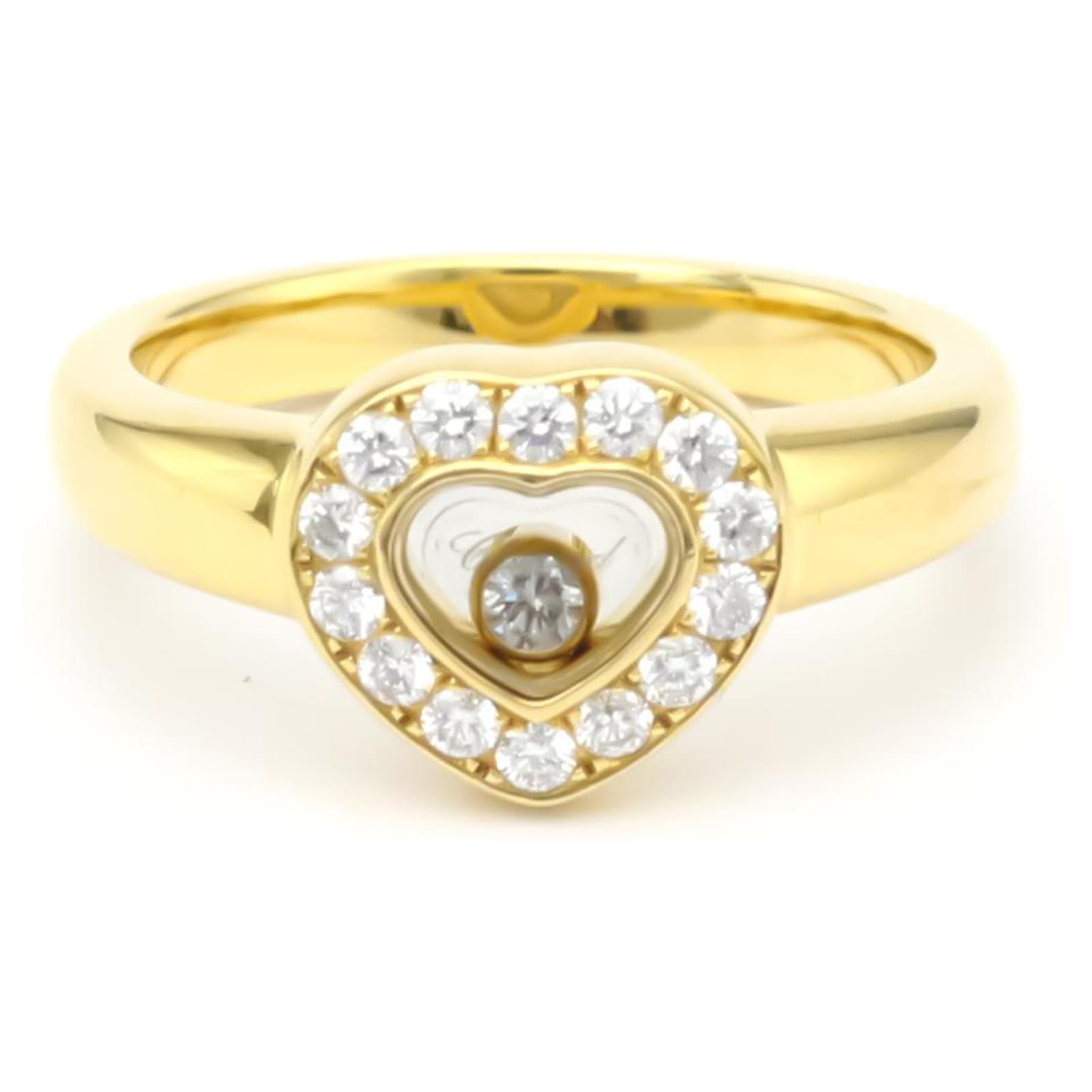 Chopard Happy Diamonds Golden Gold ref.523868 - Joli Closet