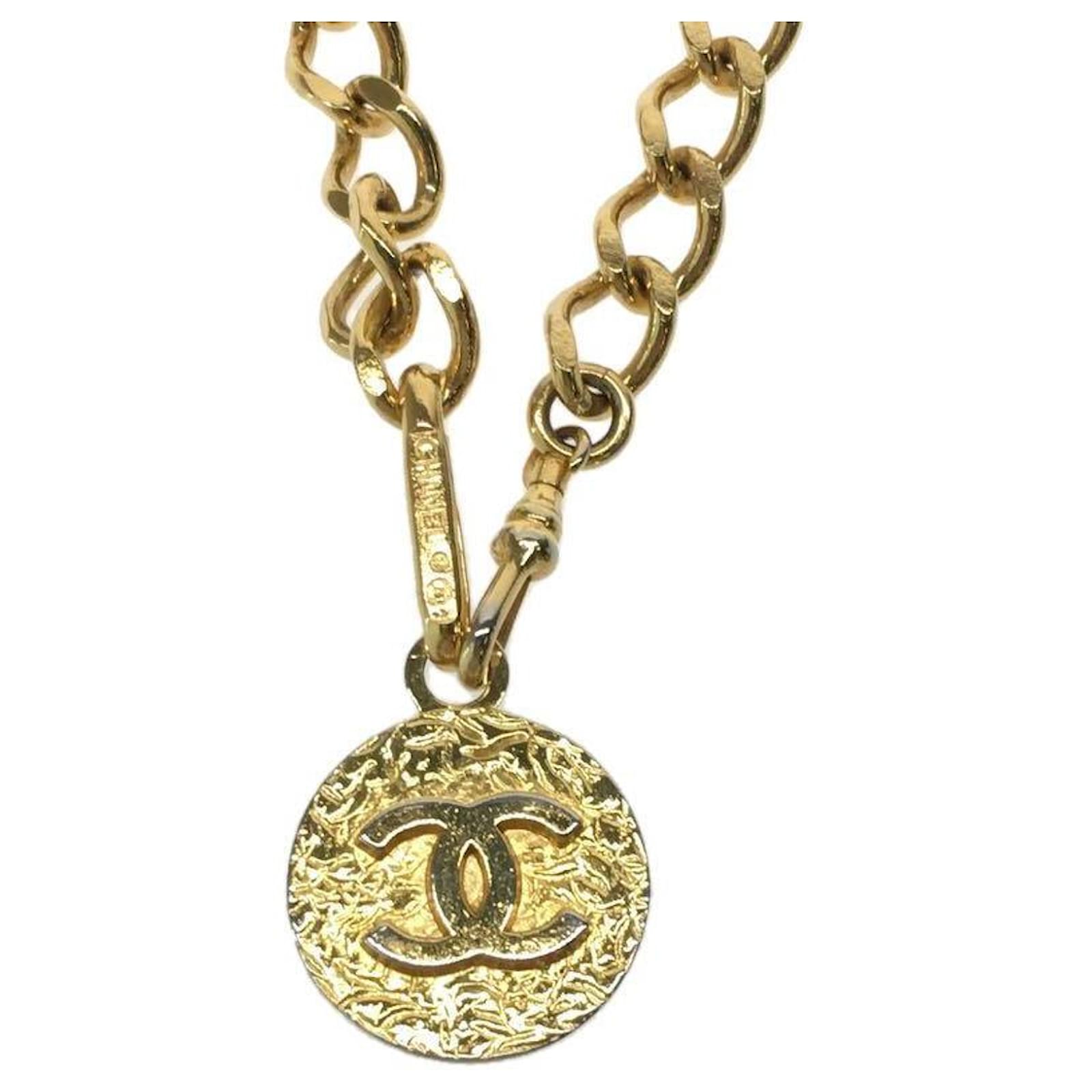 CHANEL Necklace /GLD / Top Yes / Coco Mark Golden ref.524026 - Joli Closet