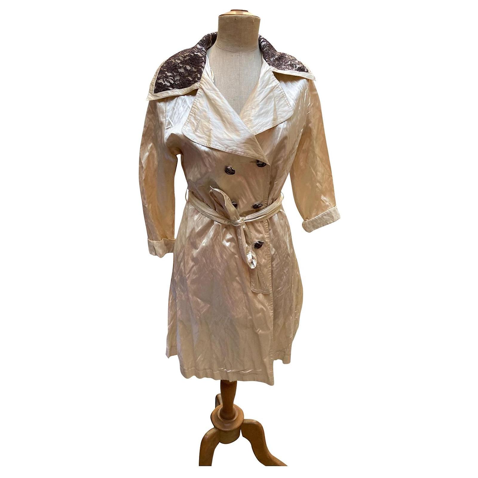 Balmain raincoat