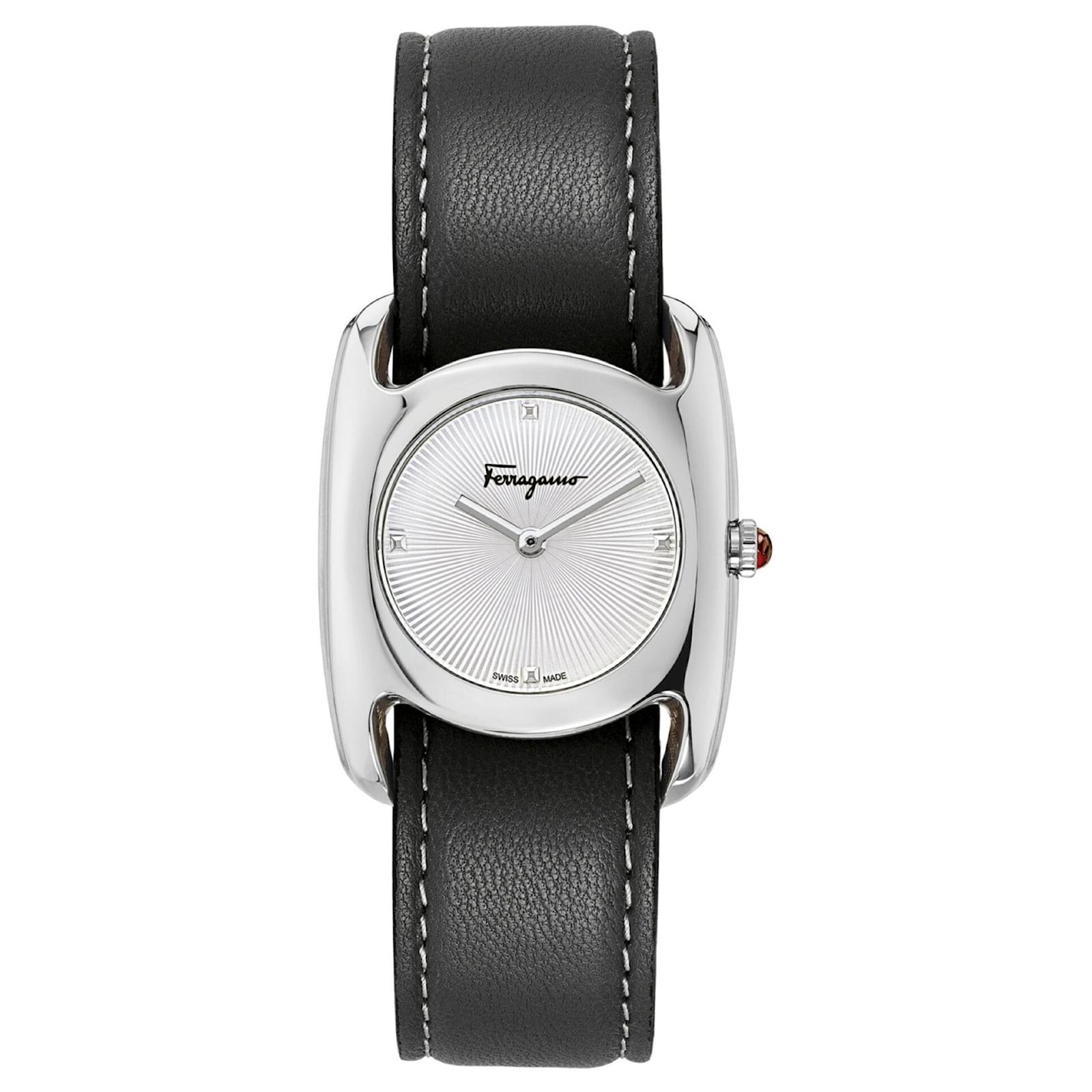 ferragamo vara watch