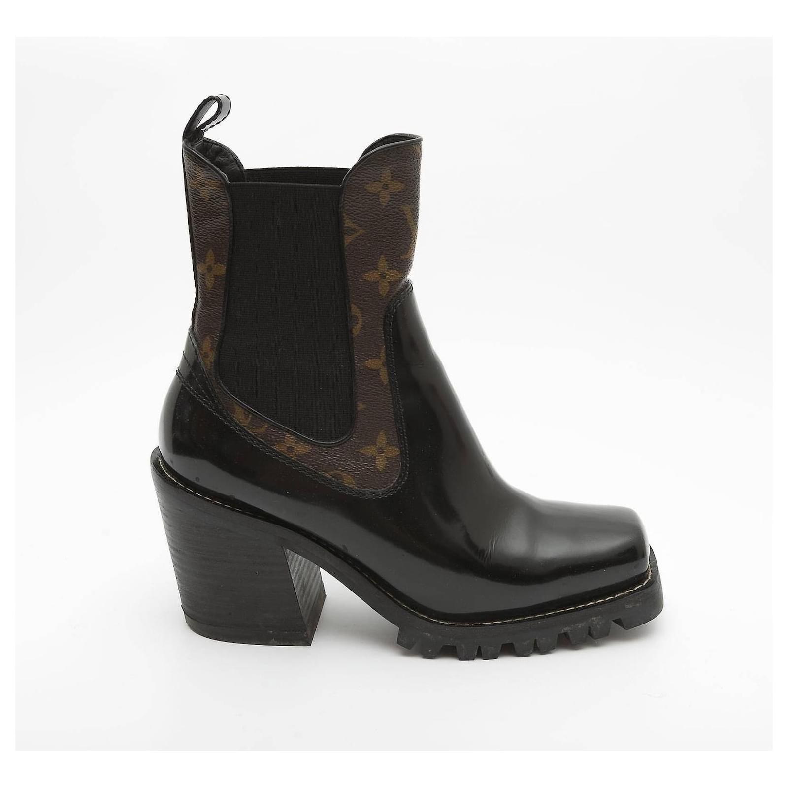 Louis Vuitton Limitless Ankle Boots