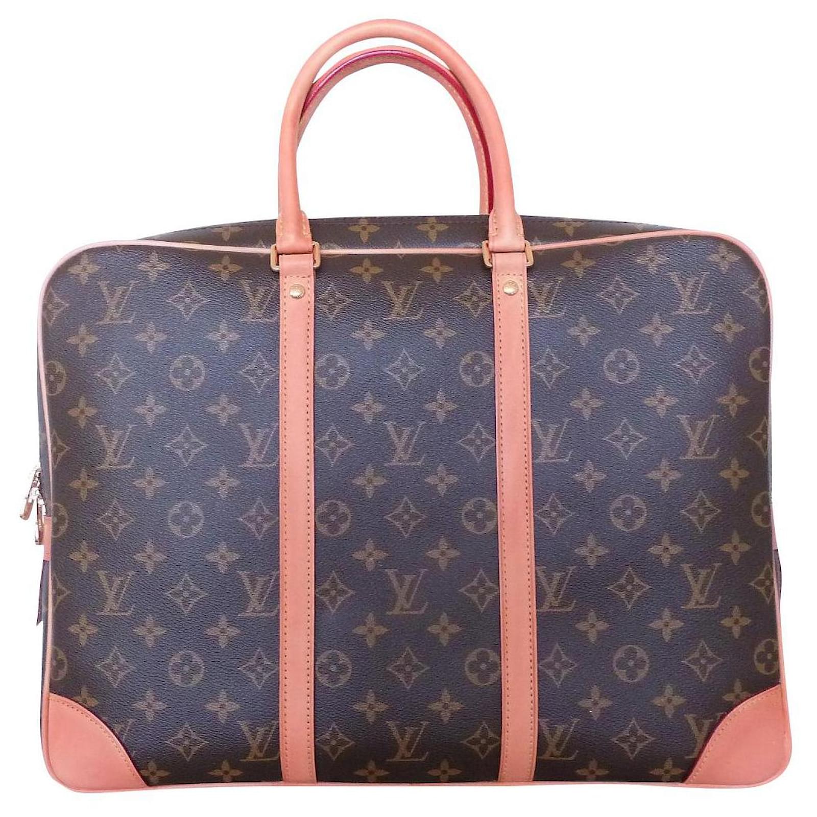 Louis Vuitton Porte-documents voyage PM  Laptop bag, Louis vuitton, Louis  vuitton bag