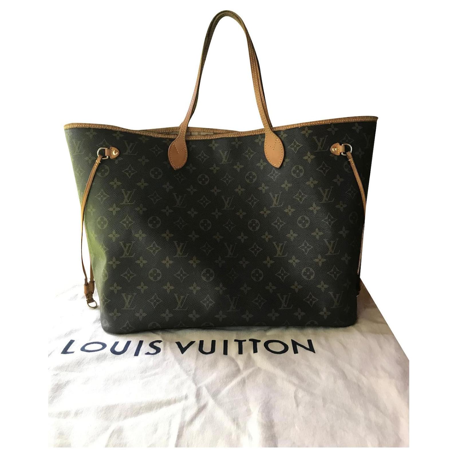 Louis Vuitton Neverfull GM Multiple colors Leatherette ref.525034