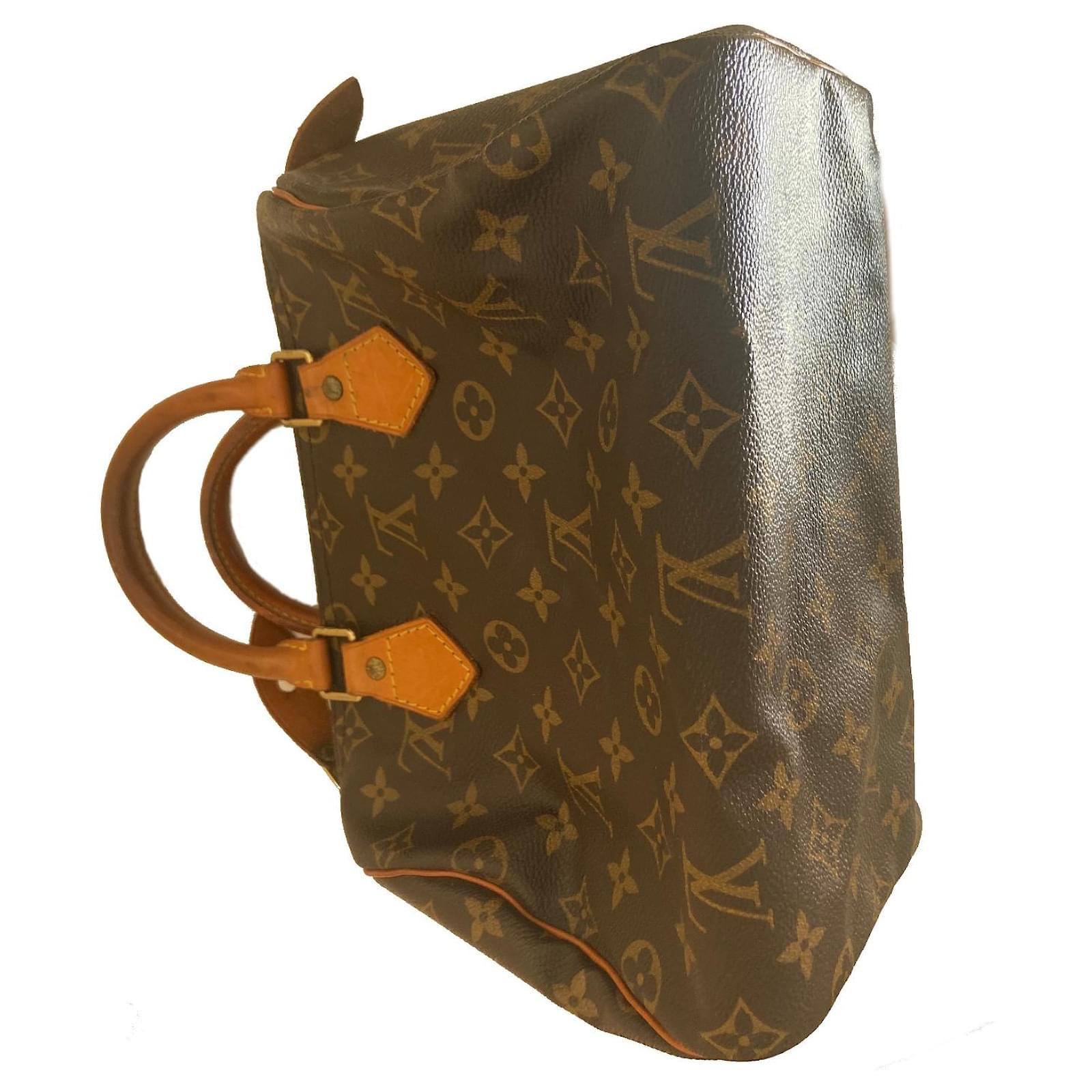 Authentic Louis Vuitton Speedy 25 monogram Handbag