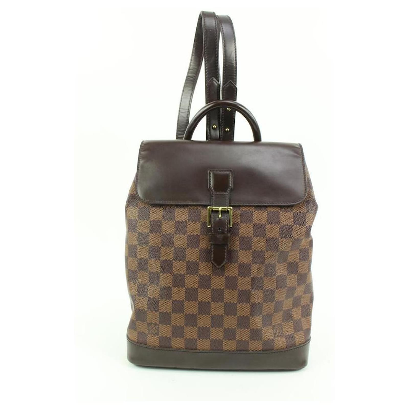 sac a dos louis vuitton soho n51132 toile damier