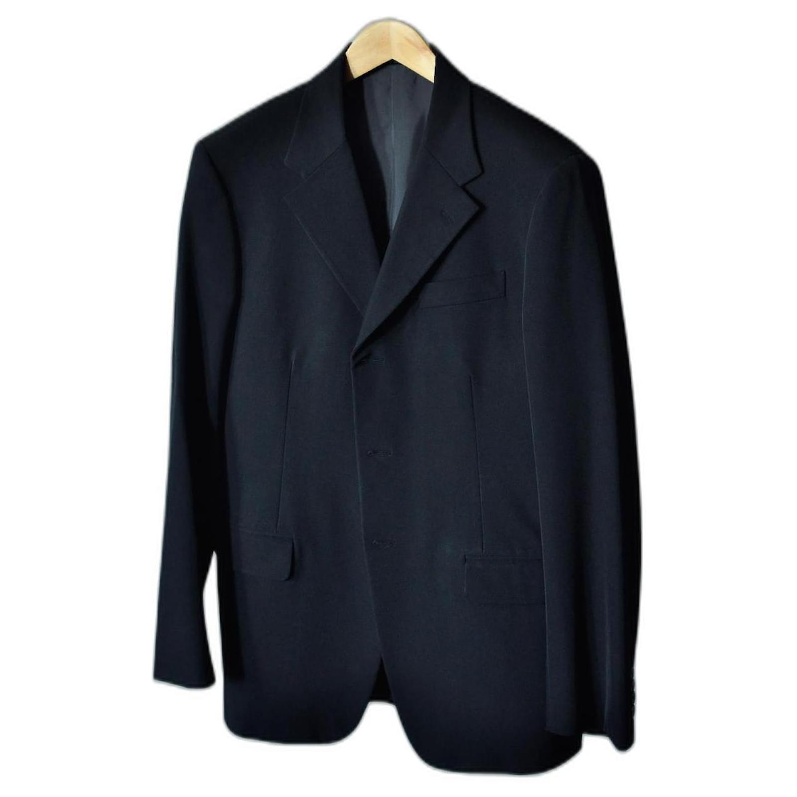 Prada Jackets Blue Polyester ref.525781 - Joli Closet