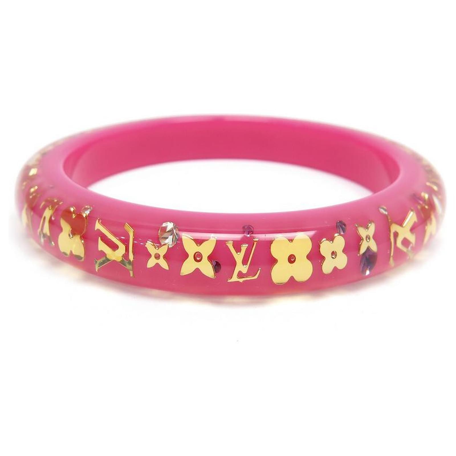 vuitton bracelet pink