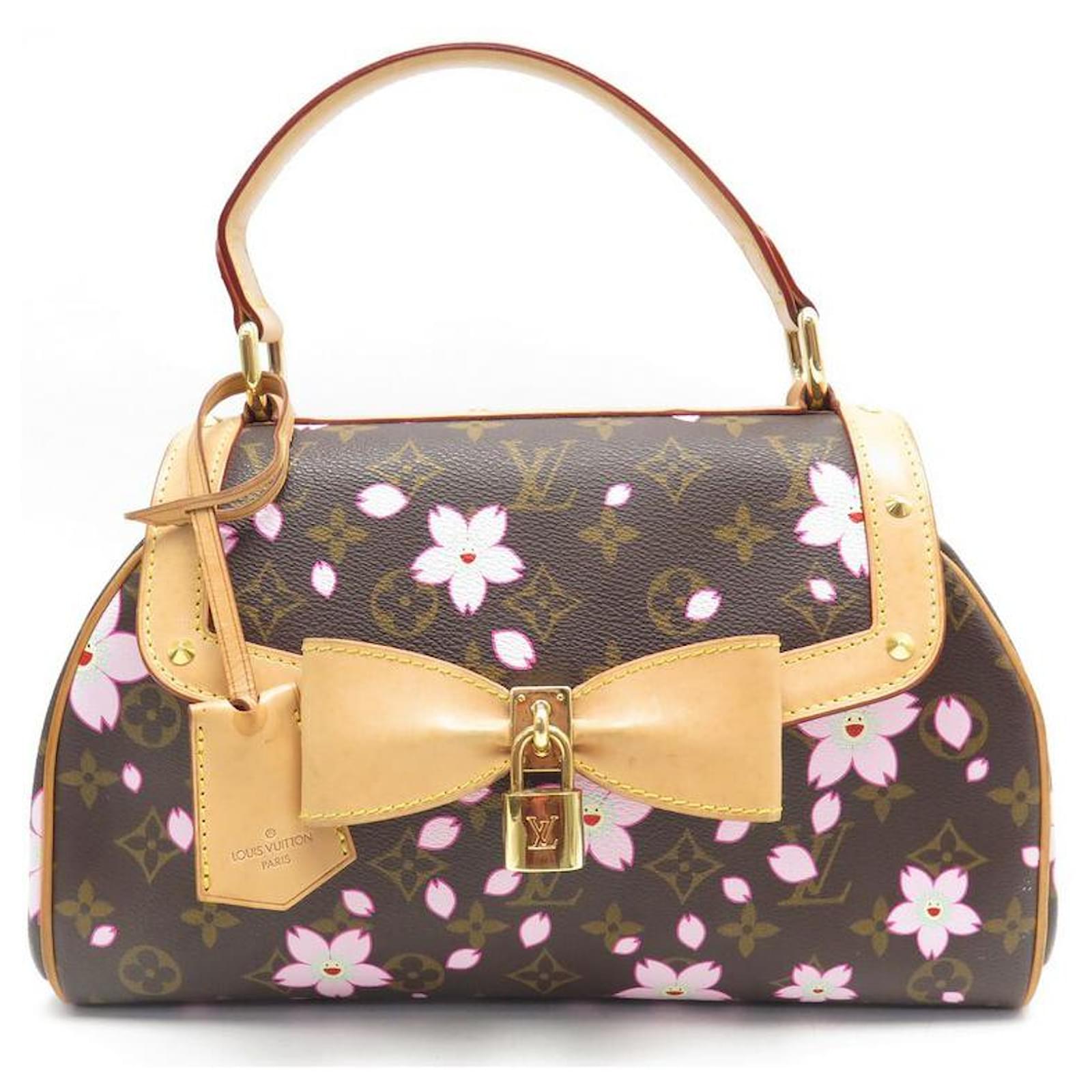 Bolsa louis vuitton online con flores