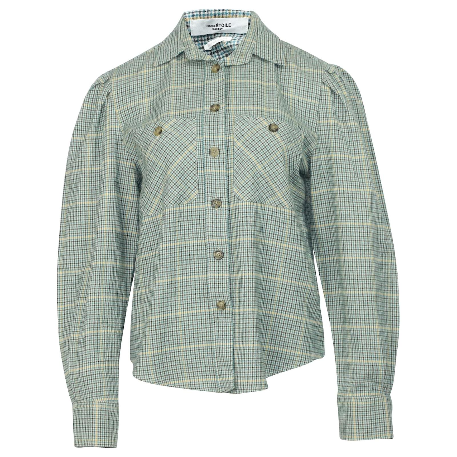 Isabel Marant Etoile Isabel Marant Étoile Falco Plaid Shirt