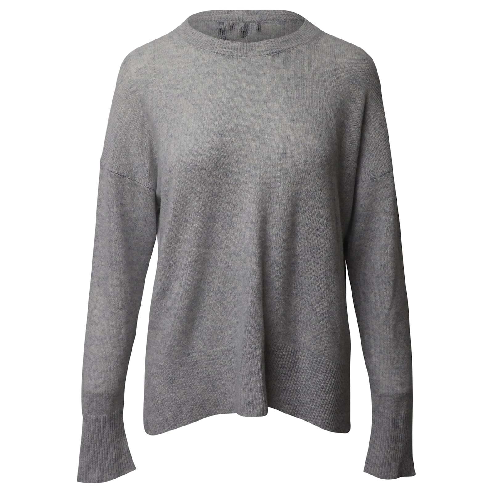 Theory Karenia Sweater in Grey Cashmere Wool ref.526419 - Joli Closet