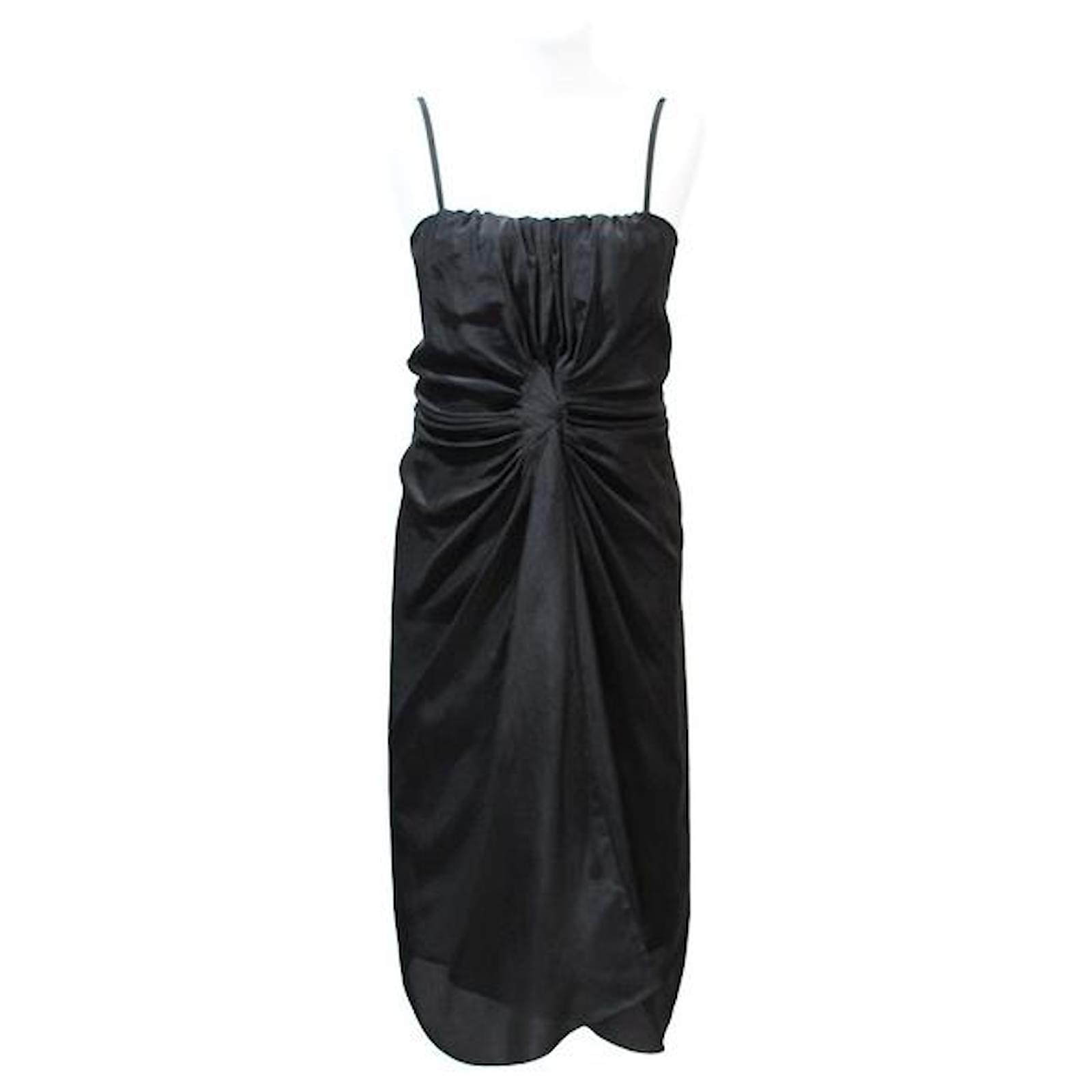 Dior Dresses Black Silk ref.526481 - Joli Closet