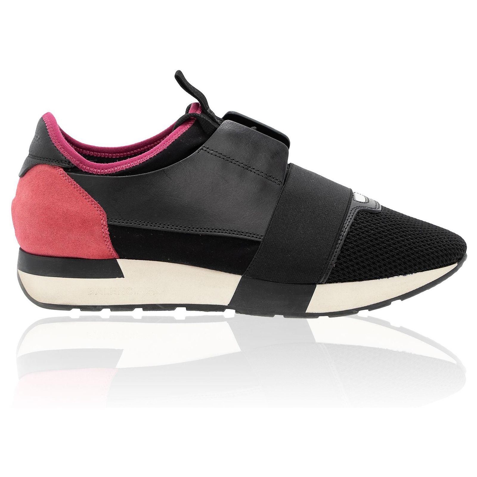 Balenciaga Race Runner Sneakers Balenciaga Race Runners sneakers - Black - Women|477283W0YX41000 main image 3