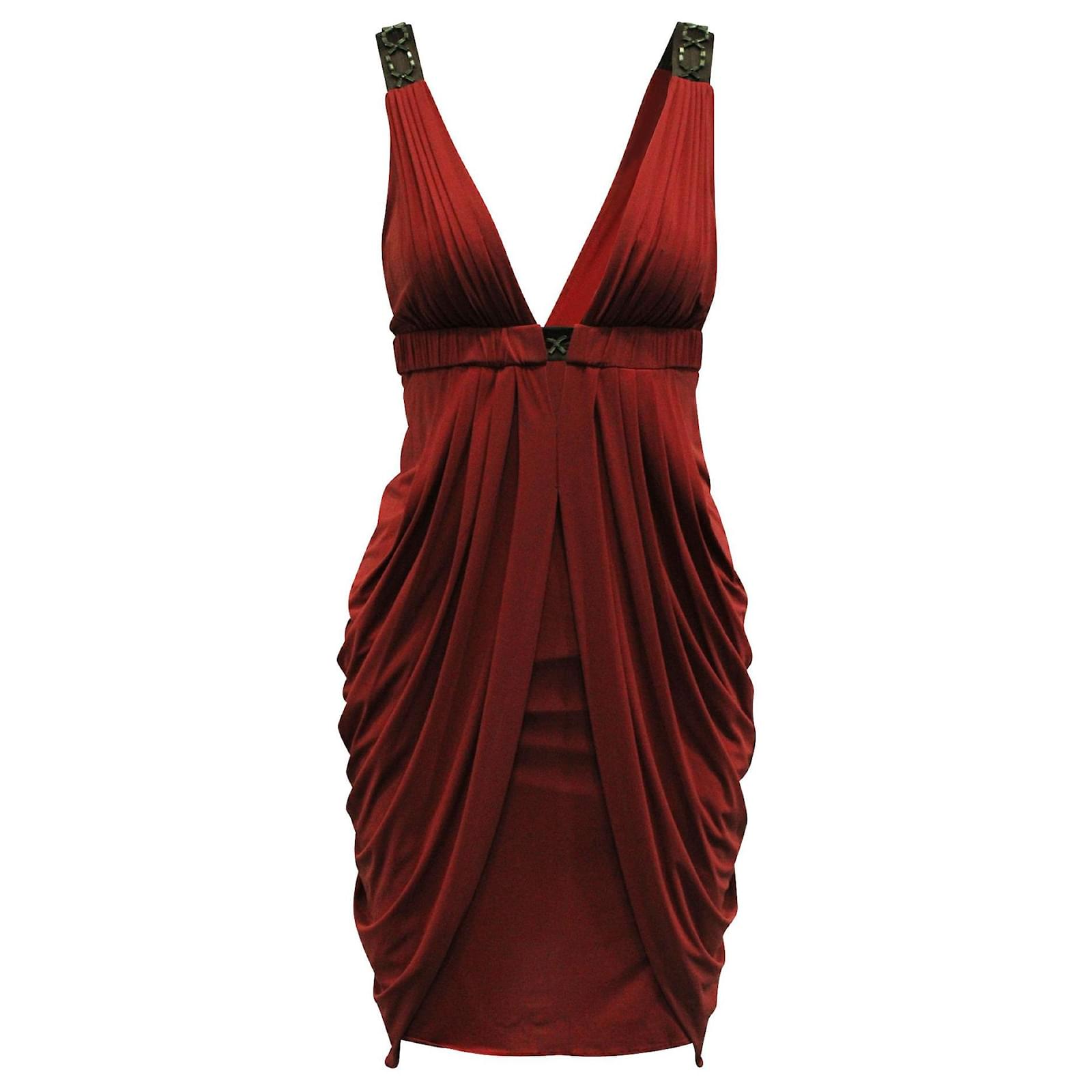 bcbg burgundy dress BCBGMAXAZRIA Cornelia Embroidered Sequin Gown – Runway Catalog main image 1