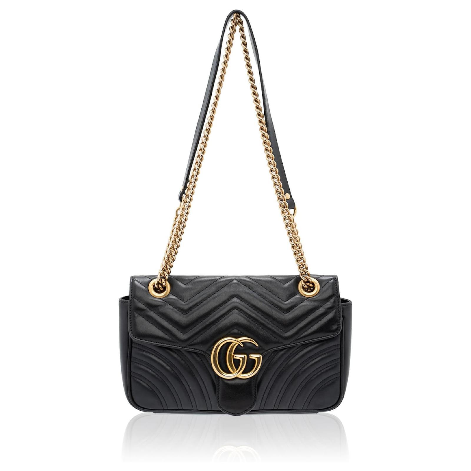 gucci calf leather bag