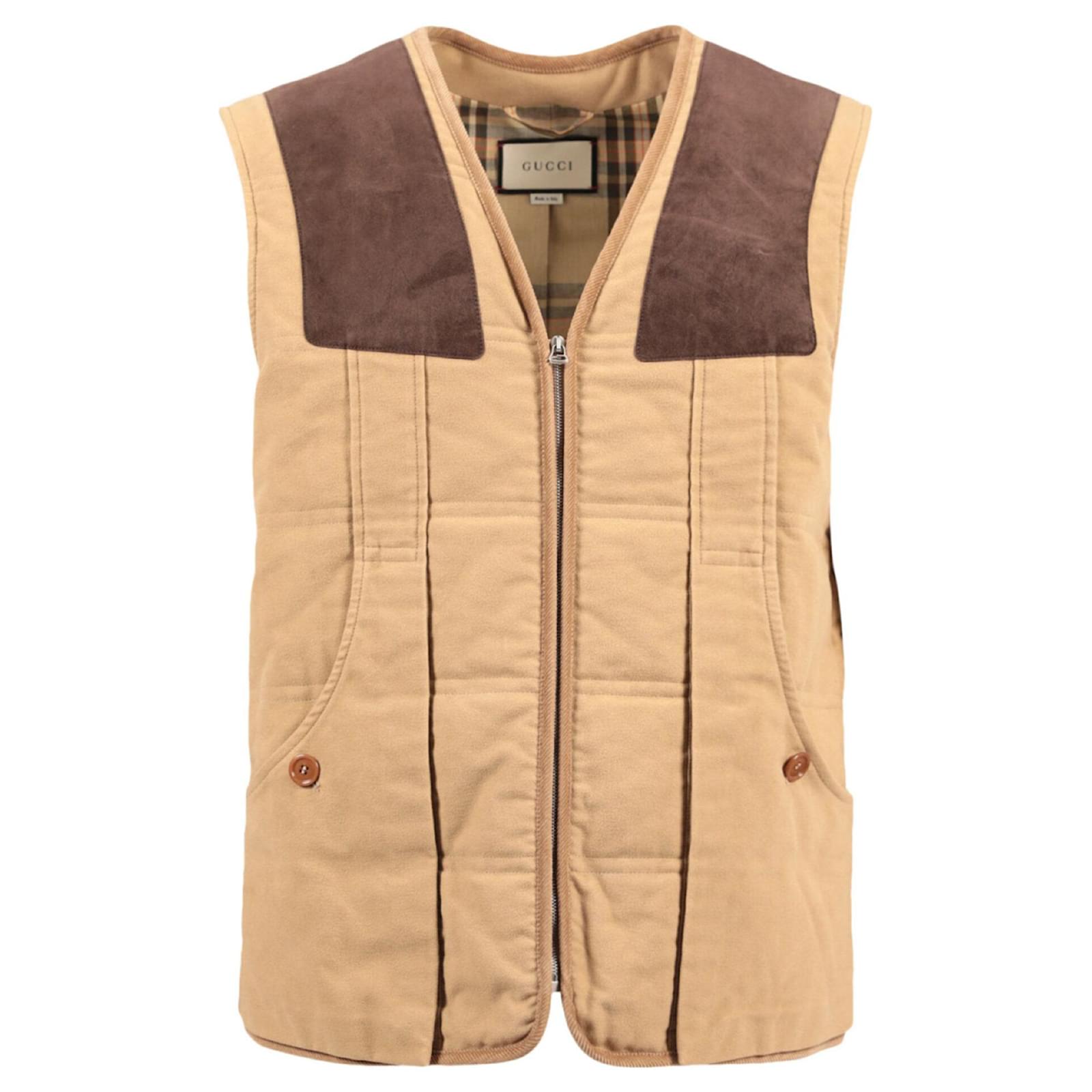 gucci jacket vest