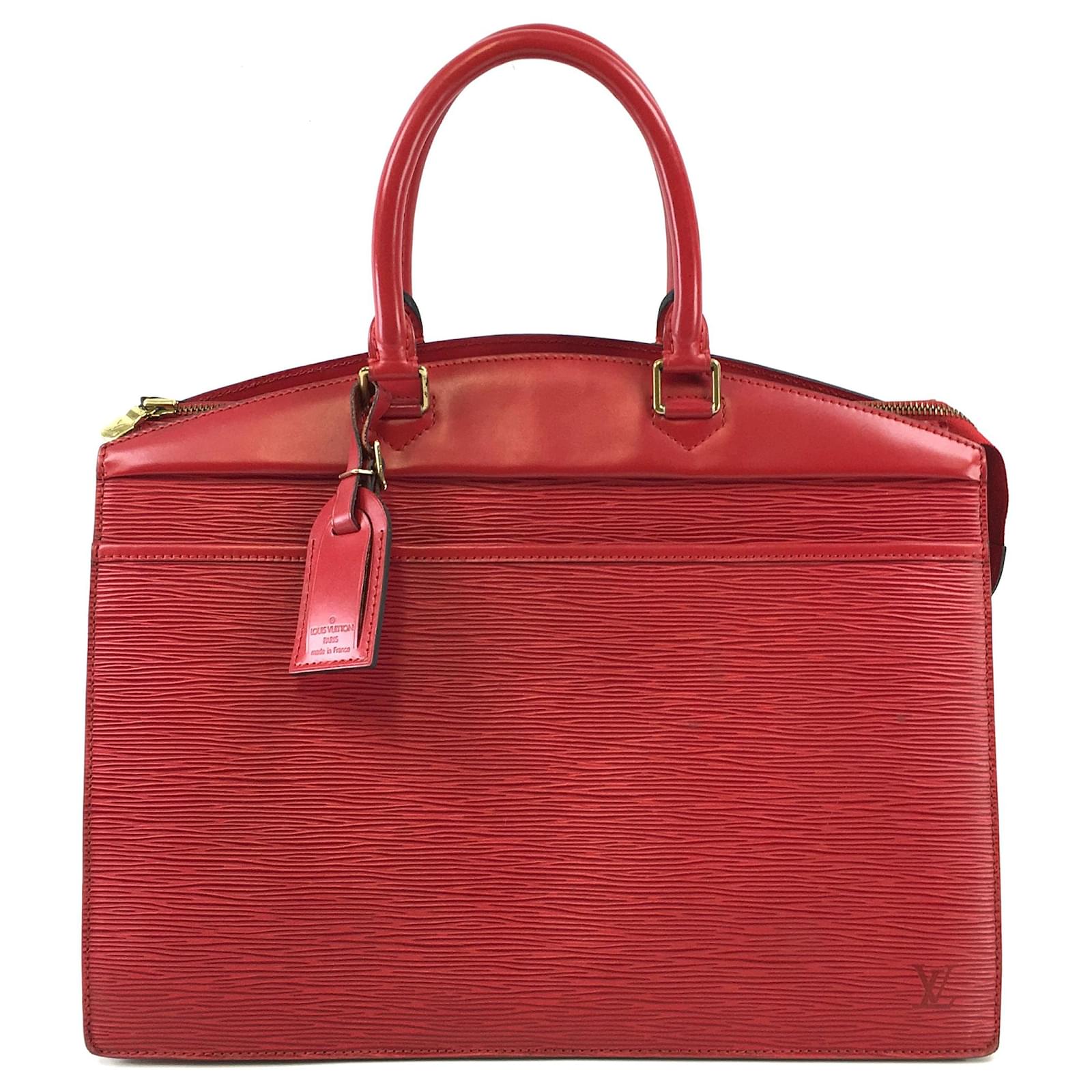 Louis Vuitton Riviera Vanity Handbag Red Epi Leather ref.527946 - Joli ...