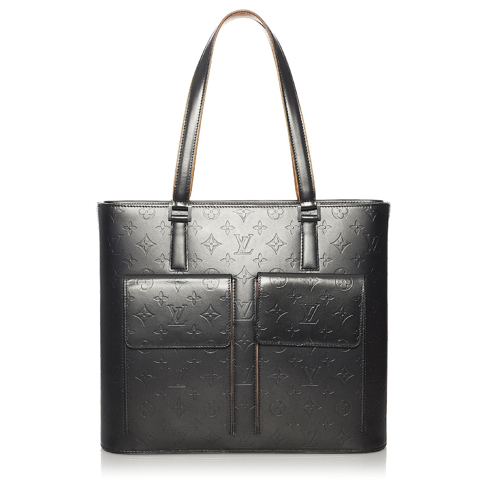 Louis Vuitton Monogram Mat Wilwood Tote Bag