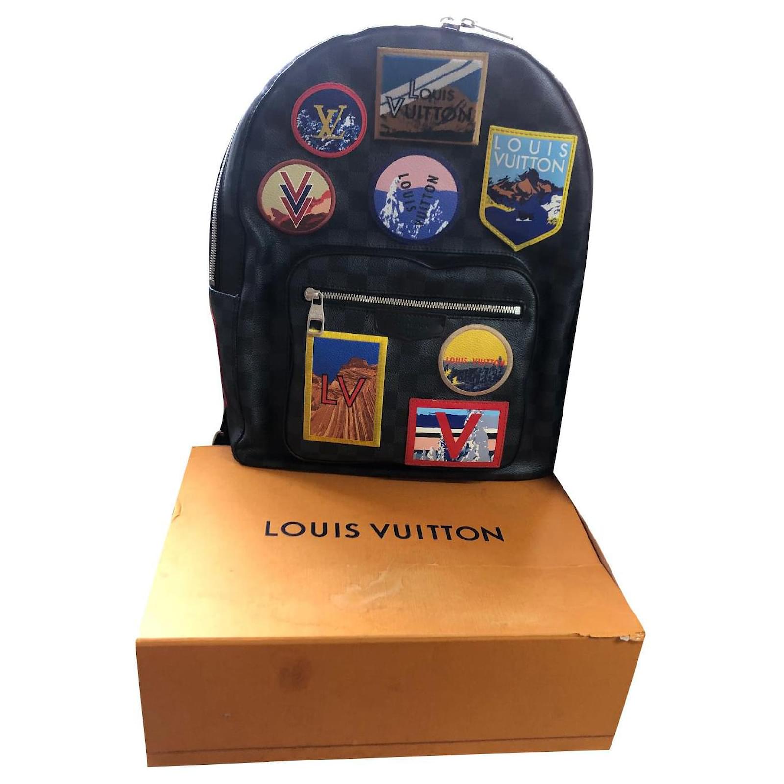 Louis Vuitton Backpack DR 3188 Multiple colors Fur ref.528982