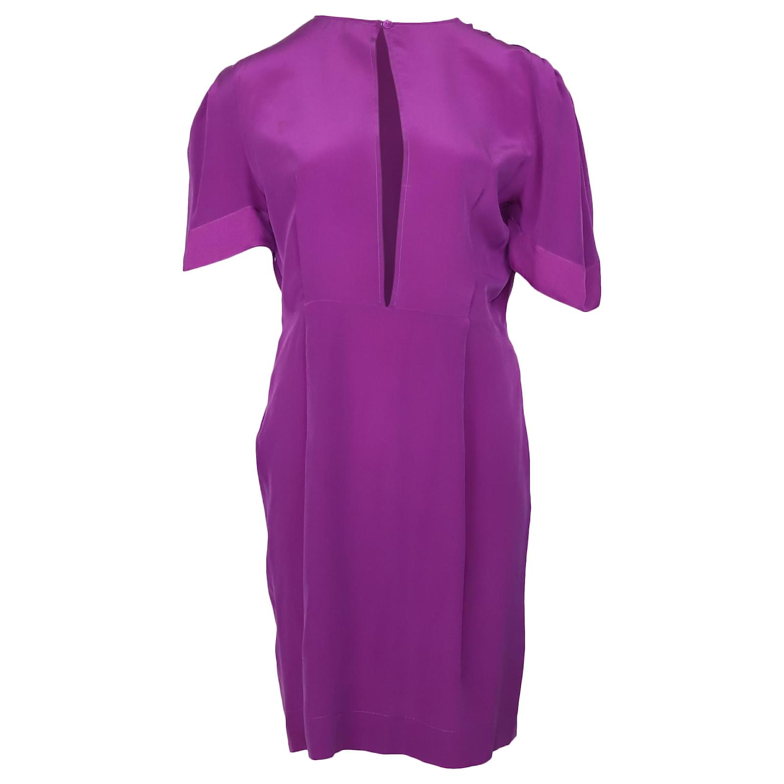 Stella mccartney sale purple dress