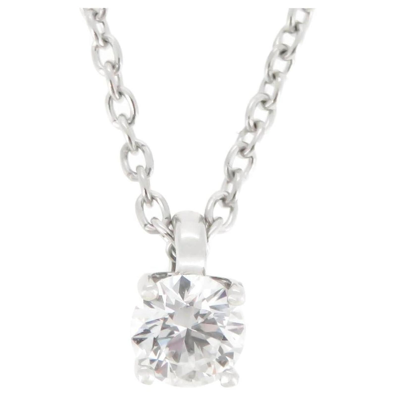 de beers diamond necklace